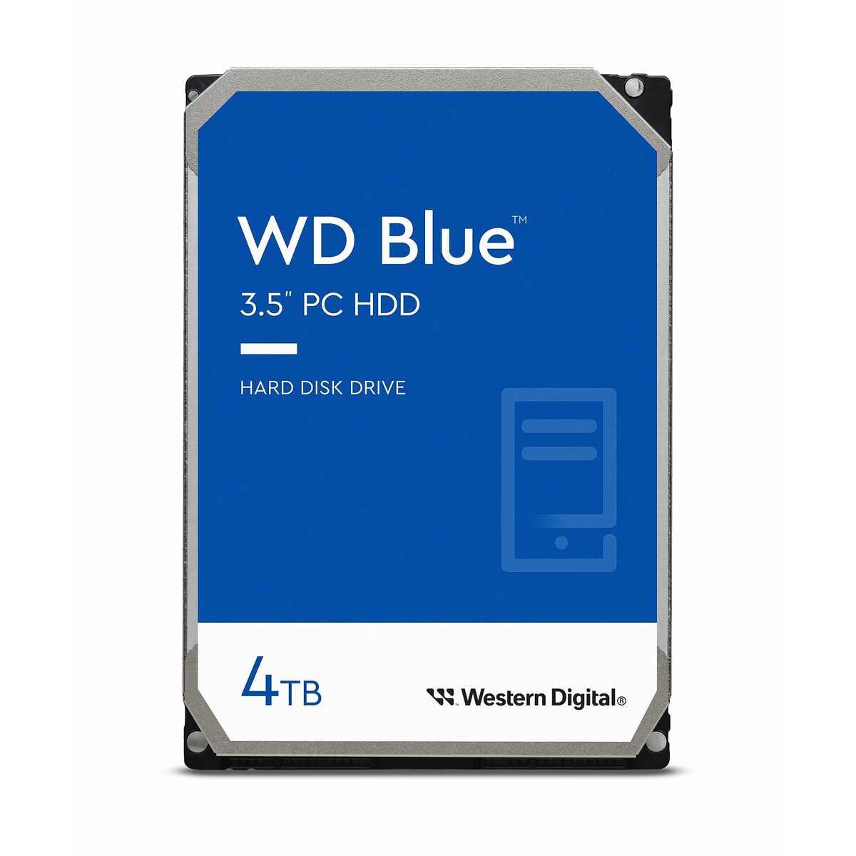 Hårddisk Western Digital WD40EZAX 3,5" 4 TB HDD - 2