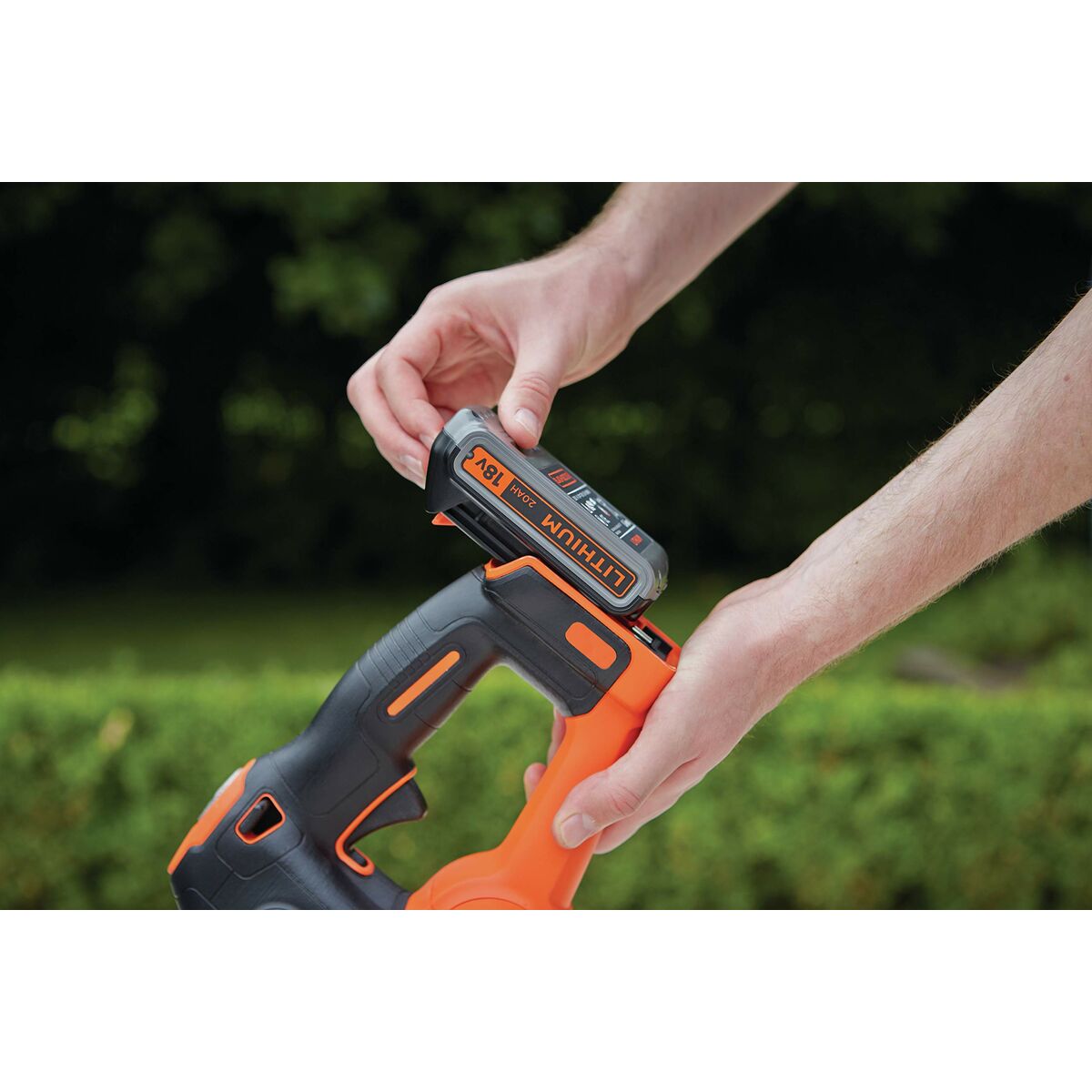 Häcktrimmer Black & Decker Power Command GTC18452PC 18 V 45 cm - 5