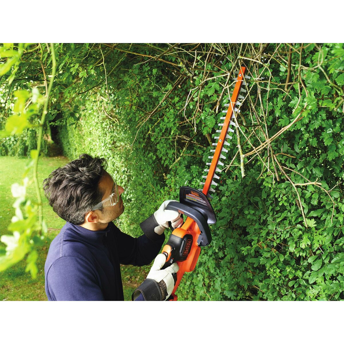 Häcktrimmer Black & Decker Power Command GTC18452PC 18 V 45 cm - 6
