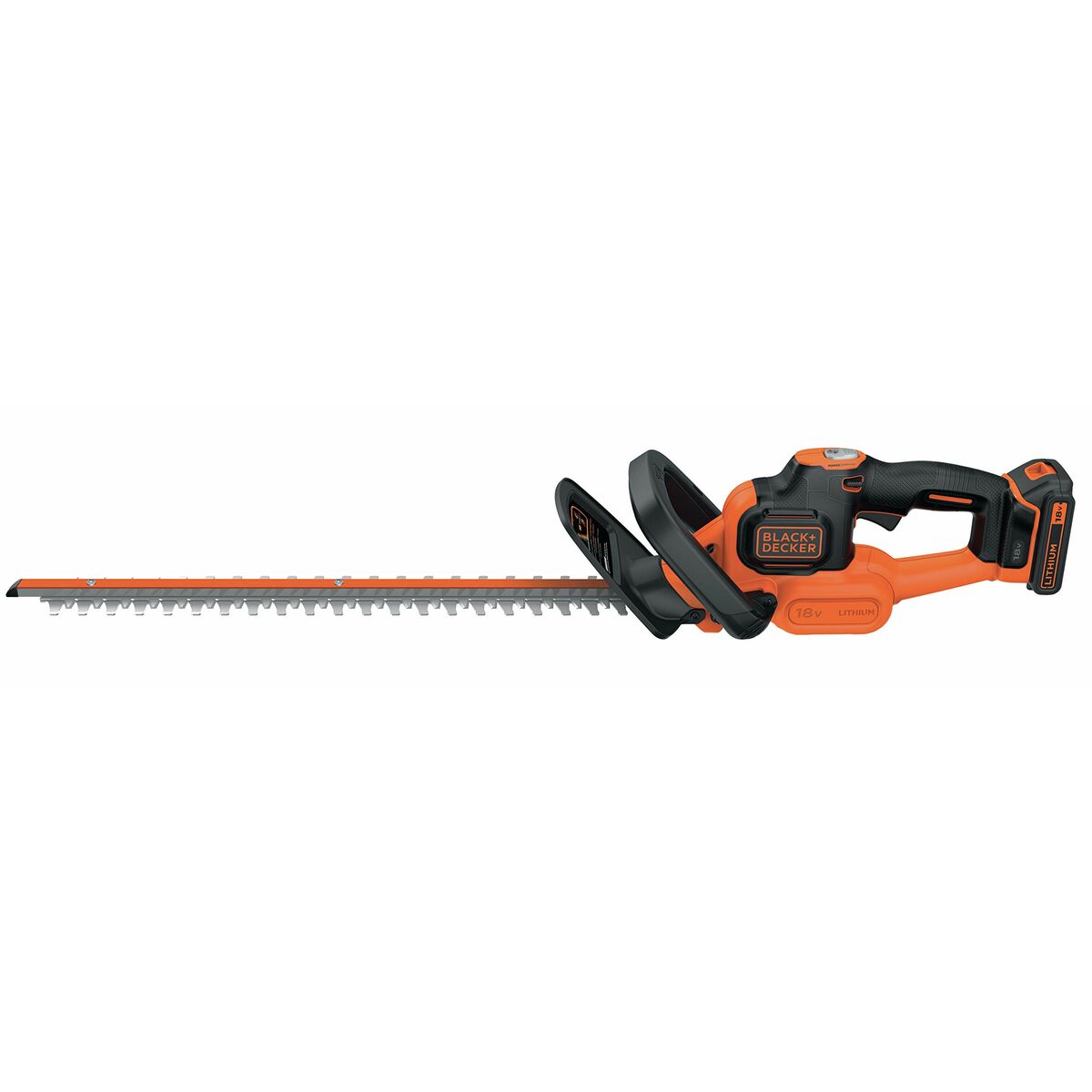 Häcktrimmer Black & Decker Power Command GTC18452PC 18 V 45 cm - 2