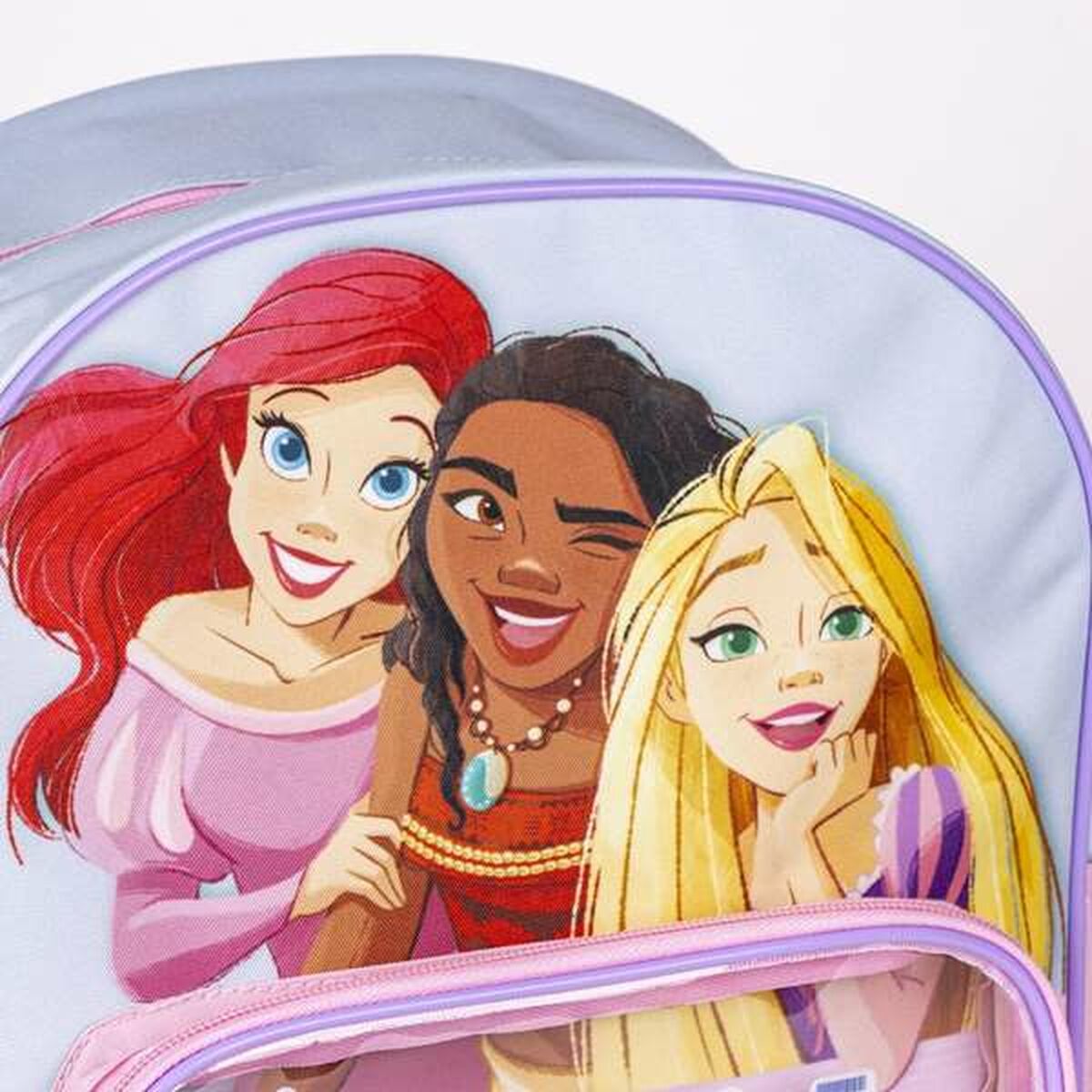 Skolryggsäck Disney Princess Blå - 2