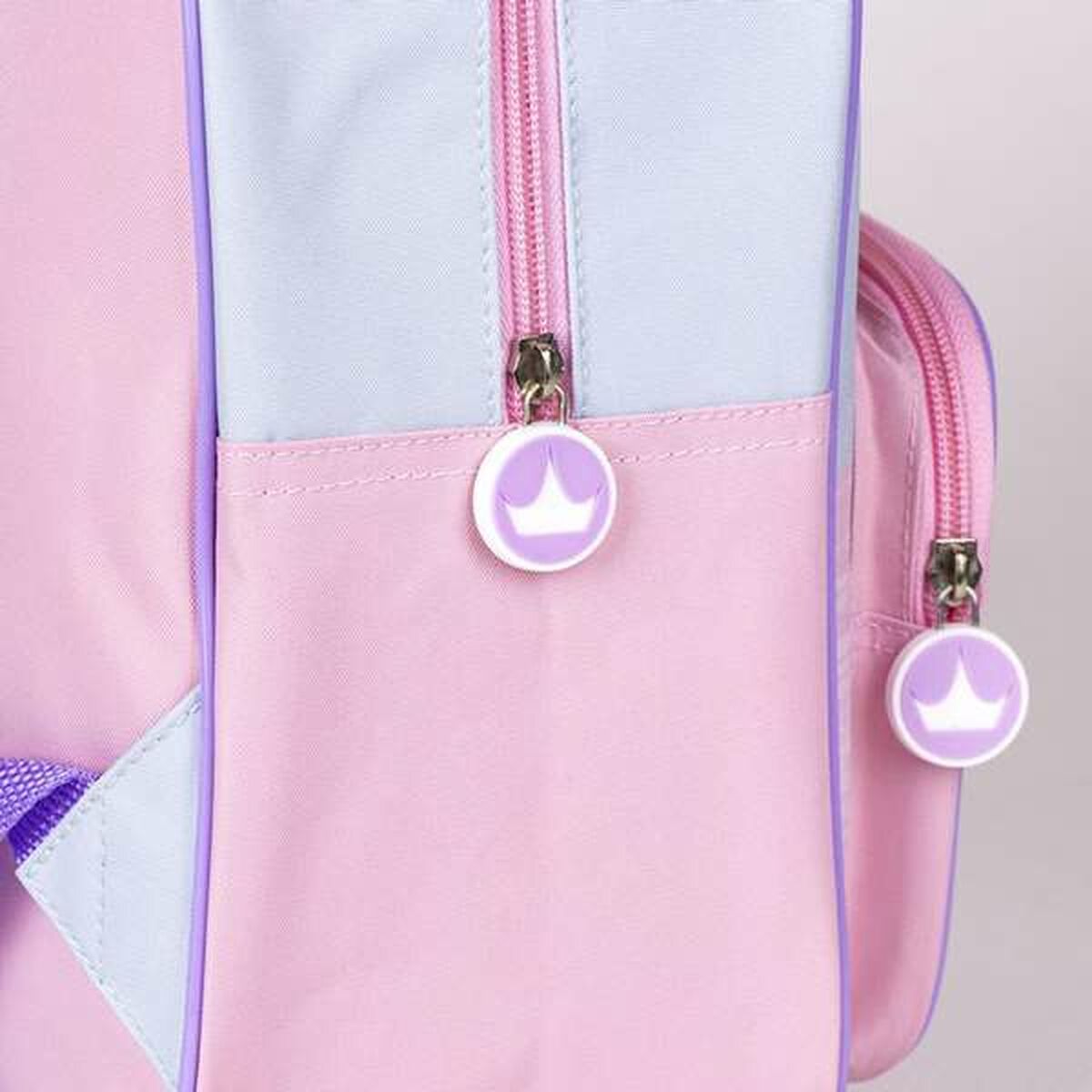 Skolryggsäck Disney Princess Blå - 7