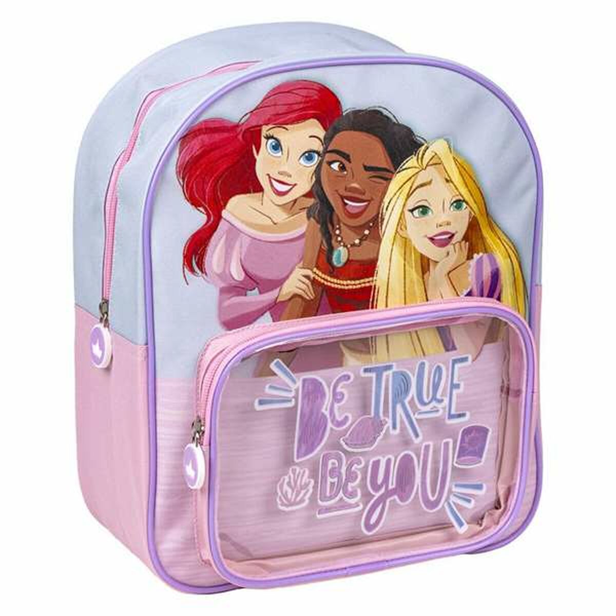 Skolryggsäck Disney Princess Blå