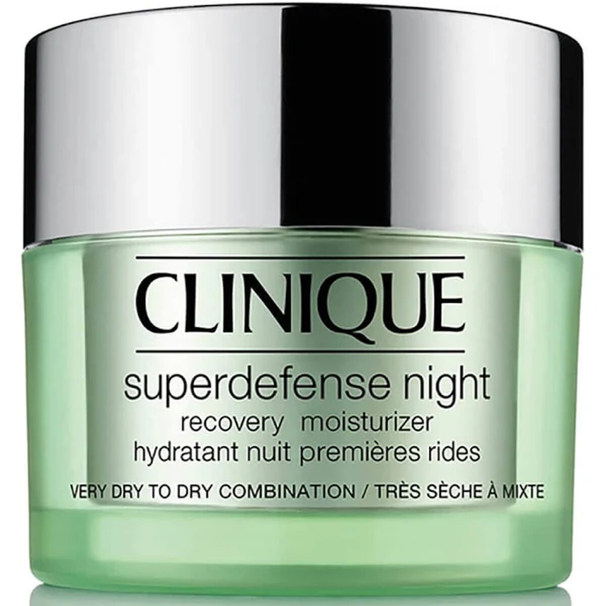 Nattkräm Clinique Superdefense Night  50 ml
