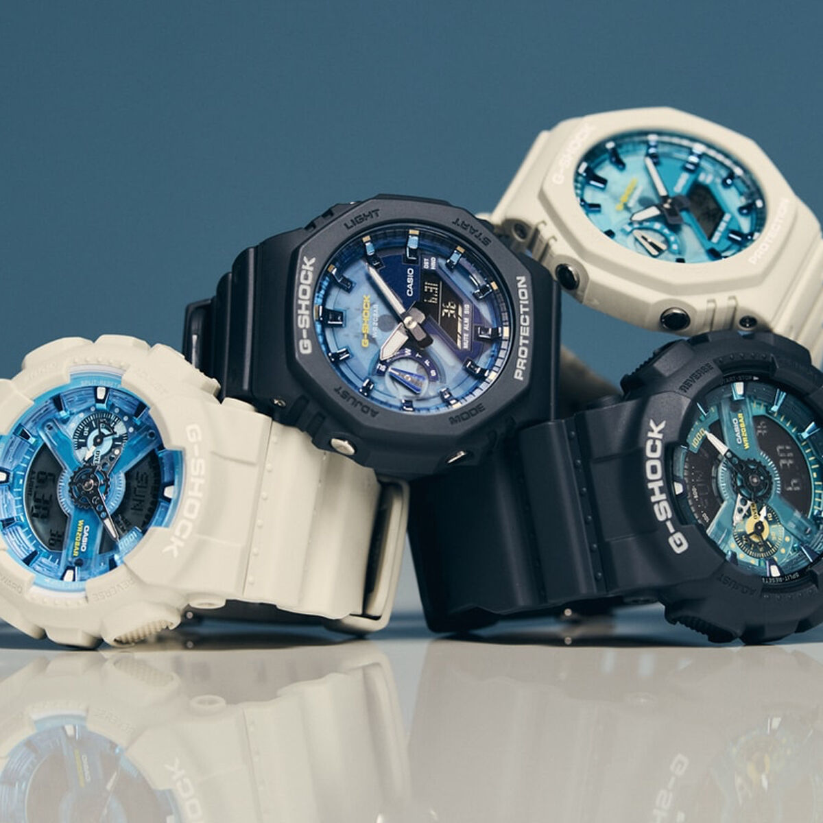 Herrklocka Casio G-Shock GA-2100AS-5AER - 2
