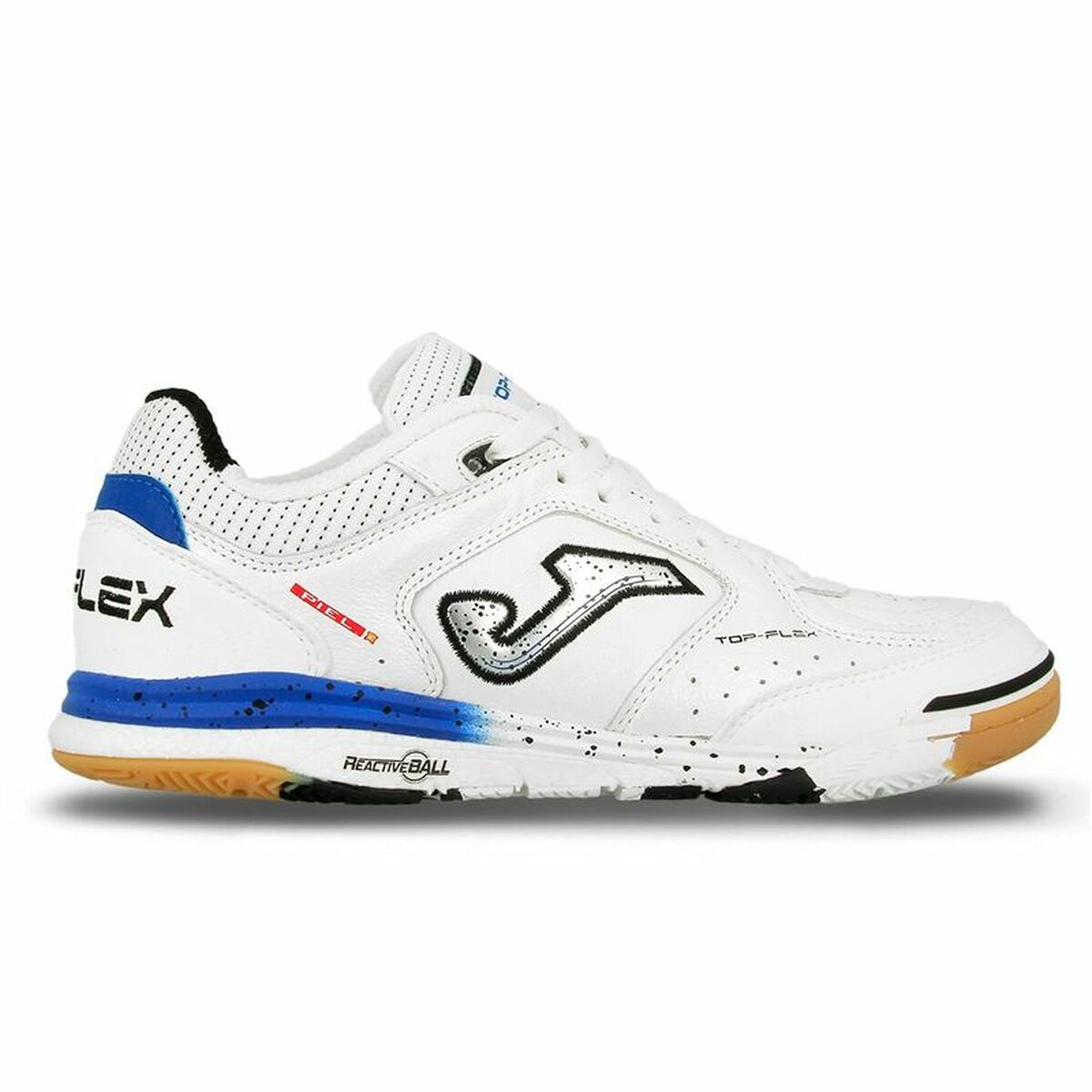 Sportskor för barn Joma Sport Top Flex Rebound 2532 Vit