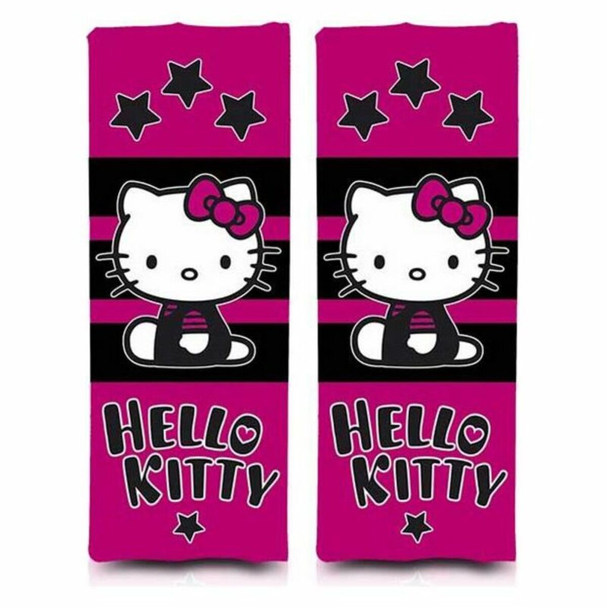 Dynor för säkerhetsbälte Hello Kitty - 3