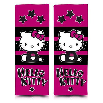 Dynor för säkerhetsbälte Hello Kitty