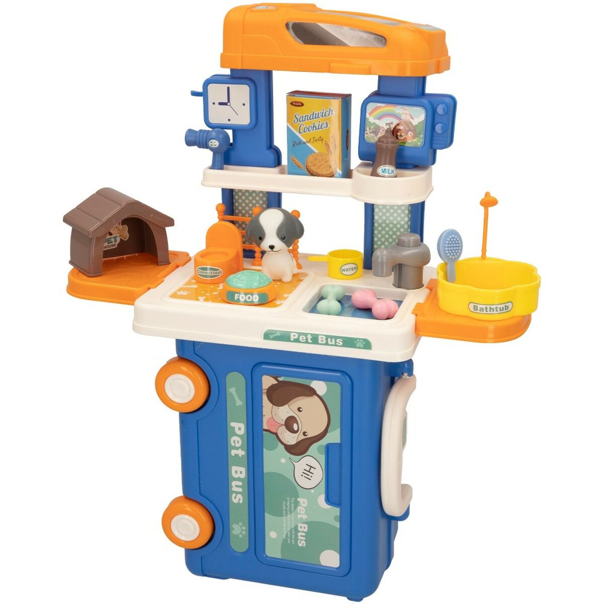 Playset GoGo Friends Buss 4 antal - 5