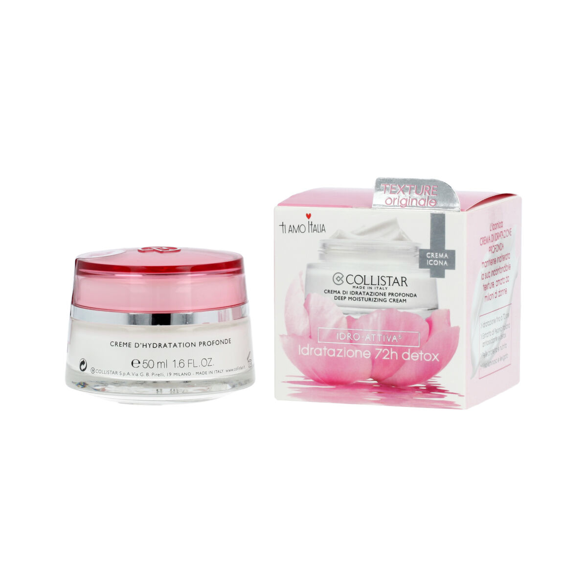 Fuktgivande ansiktskräm Collistar Idro-Attiva 50 ml - 3