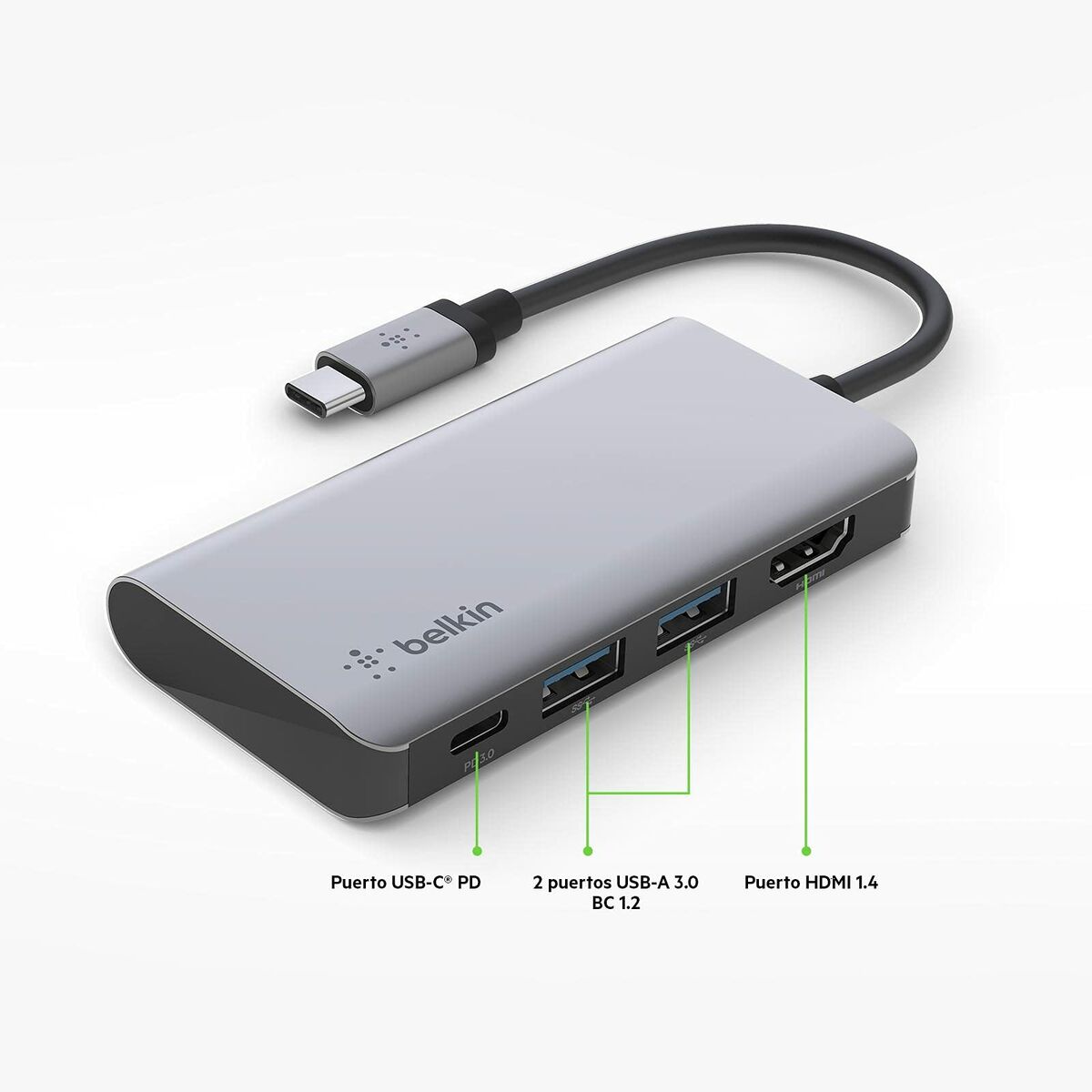Adapter USB Belkin AVC006btSGY - 4