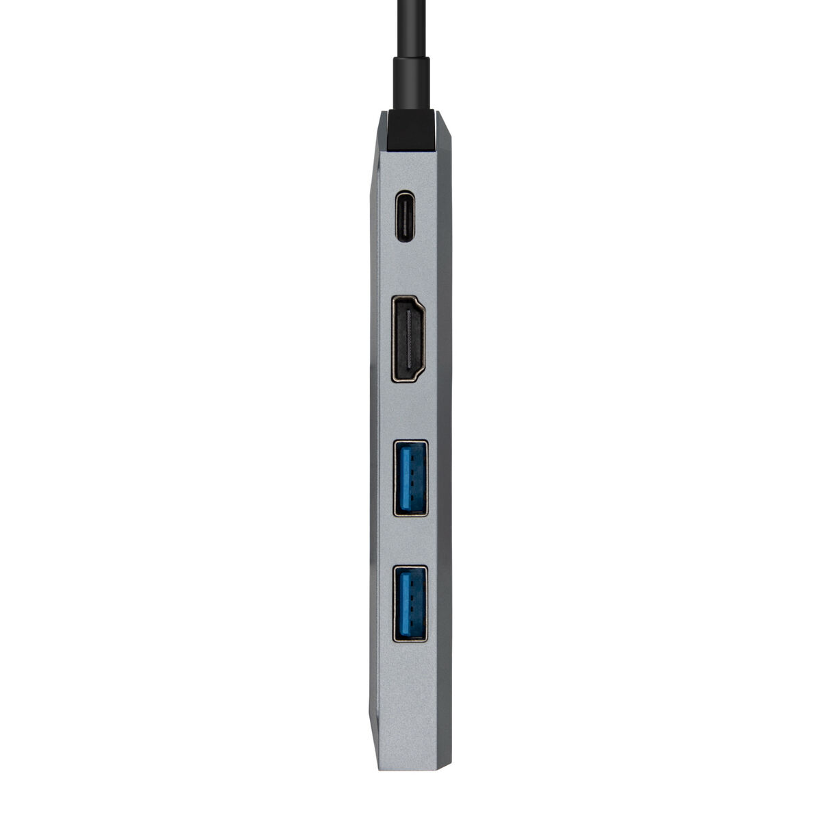 USB-HUB Aisens ASUC-5P003-GR Grå 100 W (1 antal) - 3
