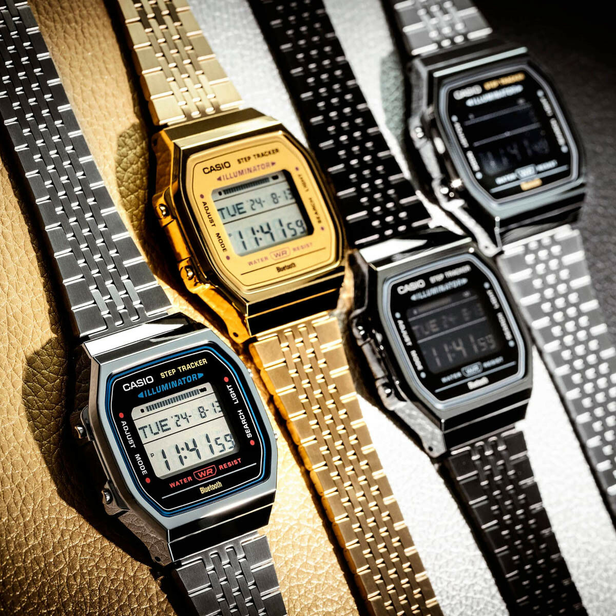 Herrklocka Casio NEW VINTAGE - 5