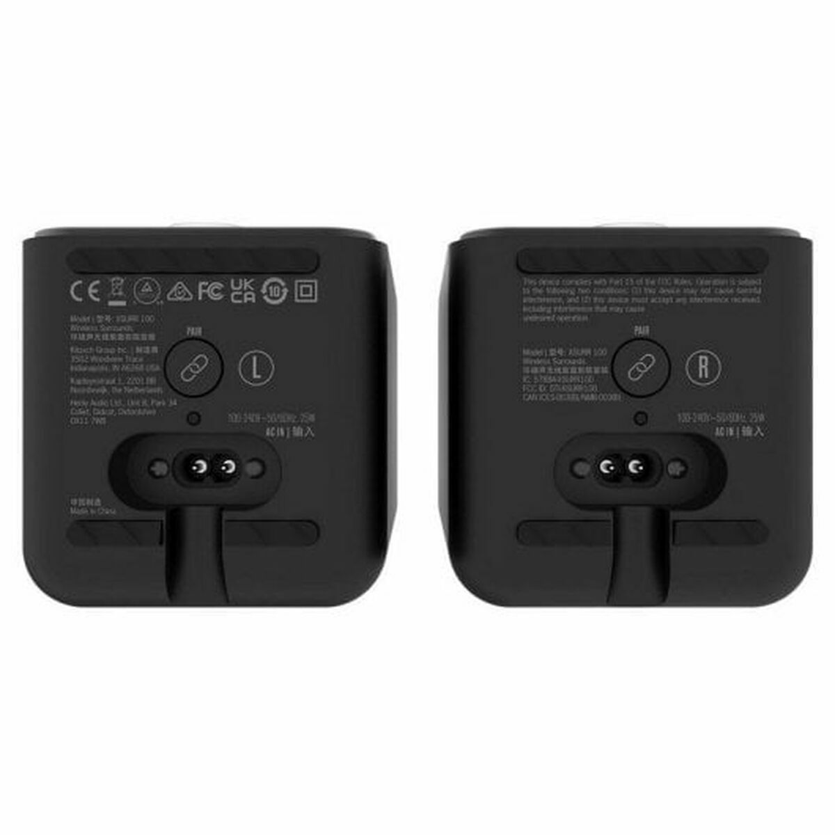 Bärbara högtalare KLIPSCH KL1072081 Svart 50 W - 2