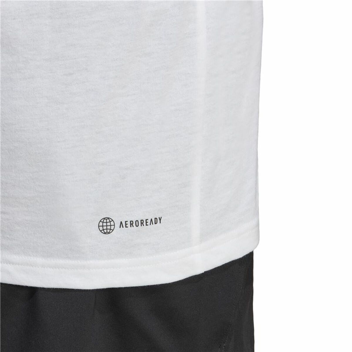 T-shirt med kortärm Herr Adidas Train Essentials Vit - 7