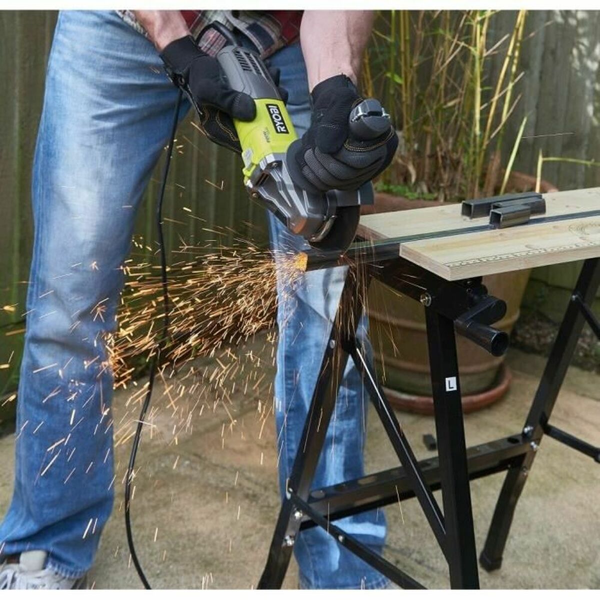 Vinkelslip Ryobi 5133002491 - 2