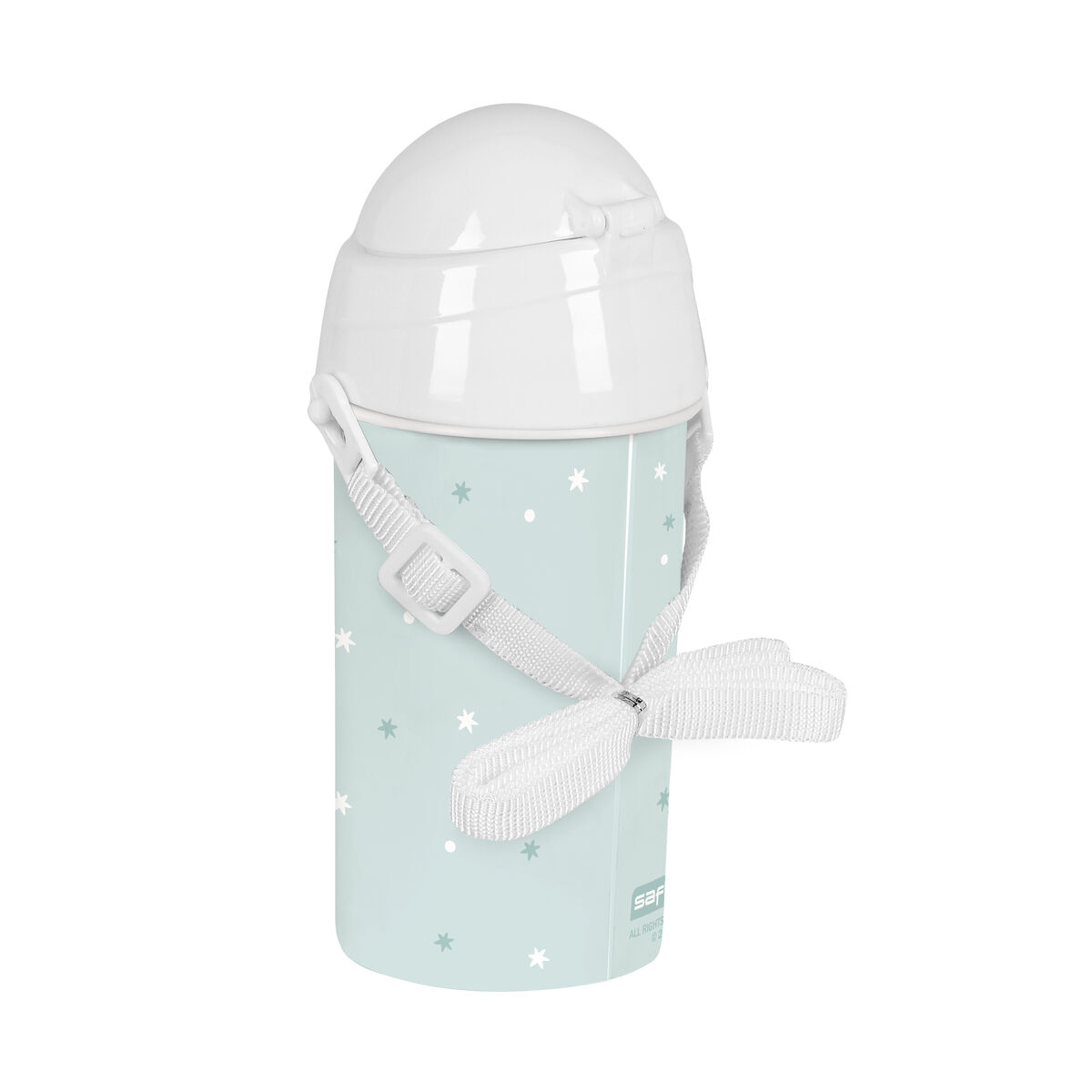 Vattenflaska Safta Luna Grå PVC 500 ml - 2