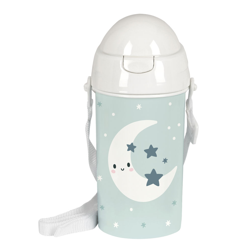 Vattenflaska Safta Luna Grå PVC 500 ml - 3