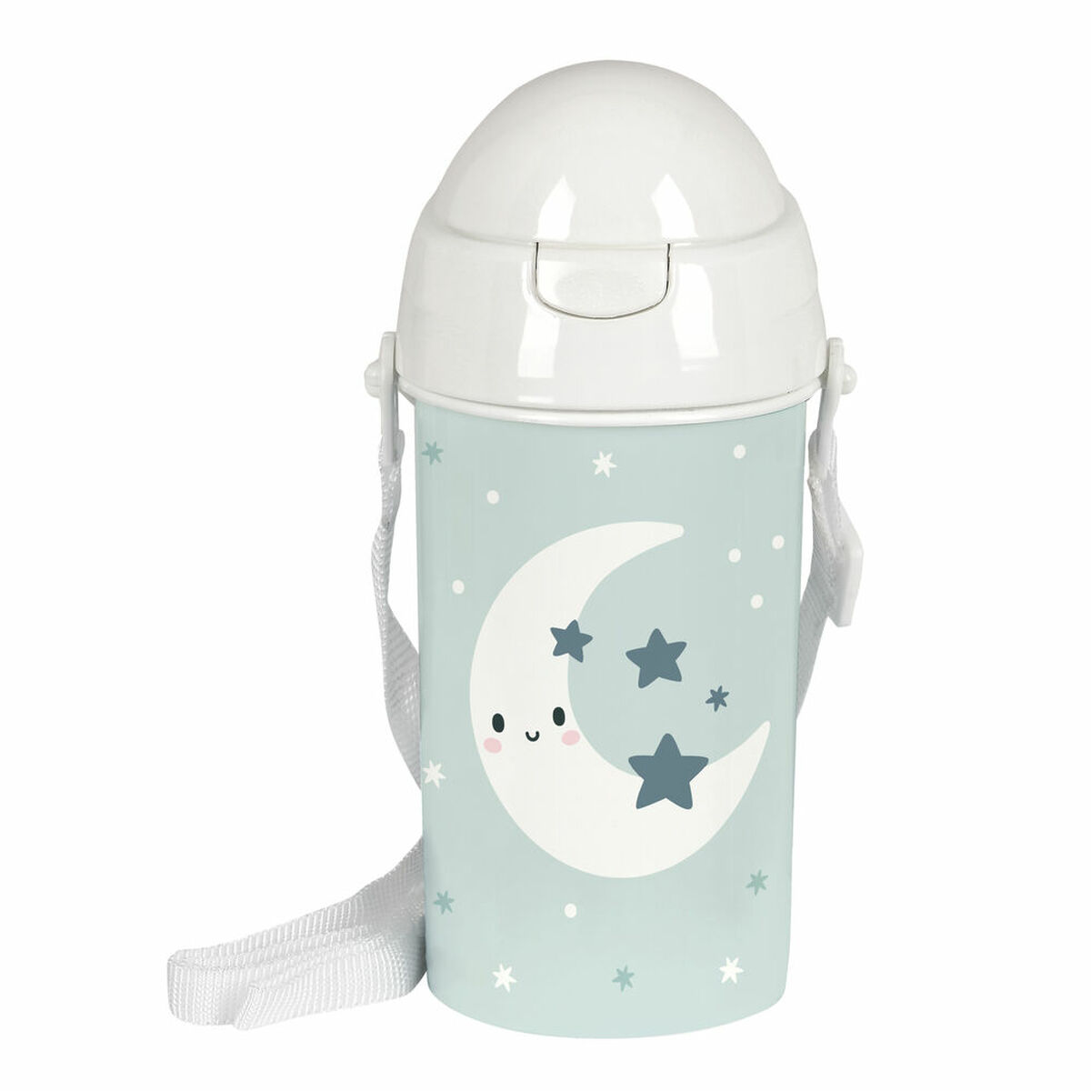 Vattenflaska Safta Luna Grå PVC 500 ml - 5