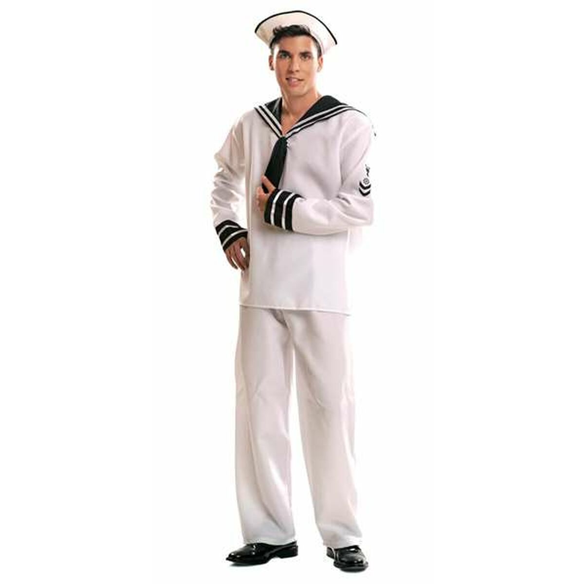 Maskeraddräkt vuxna My Other Me Sailor Vit M/L - 7