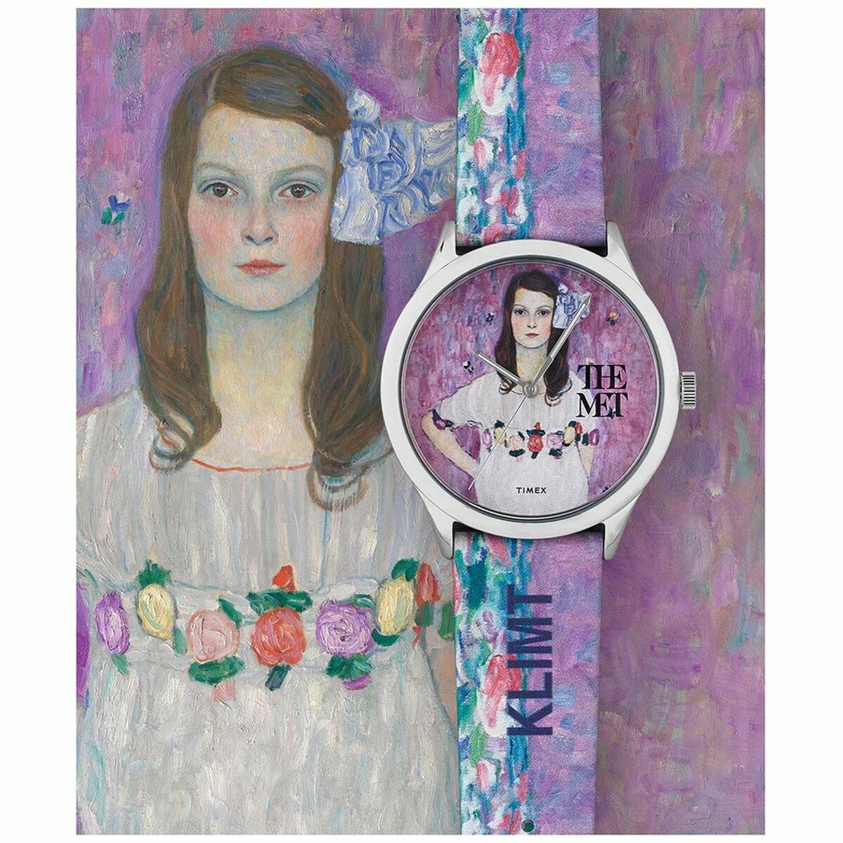 Damklocka Timex THE MET X KLIMT SPECIAL EDT. (Ø 40 mm) - 2