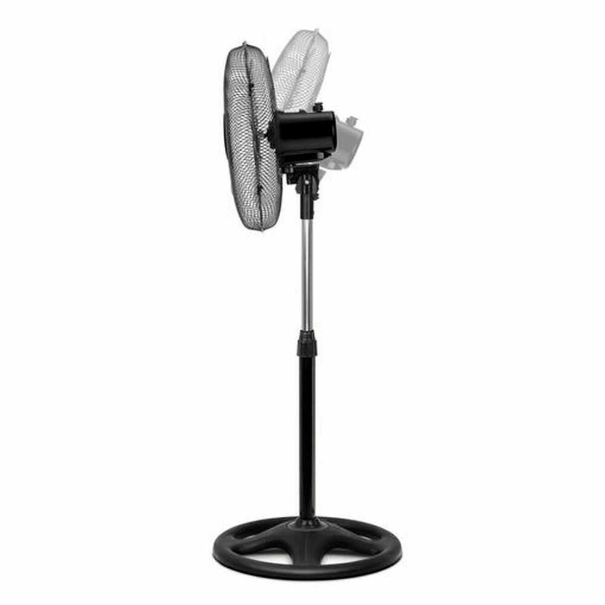 Stående Fläkt UFESA MONTREAL 50 W Svart Ø 40 cm - 2