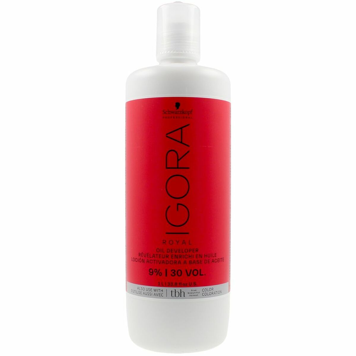 Aktiverande skönhetsvatten Schwarzkopf Igora Royal 1 L 30 vol 9 %