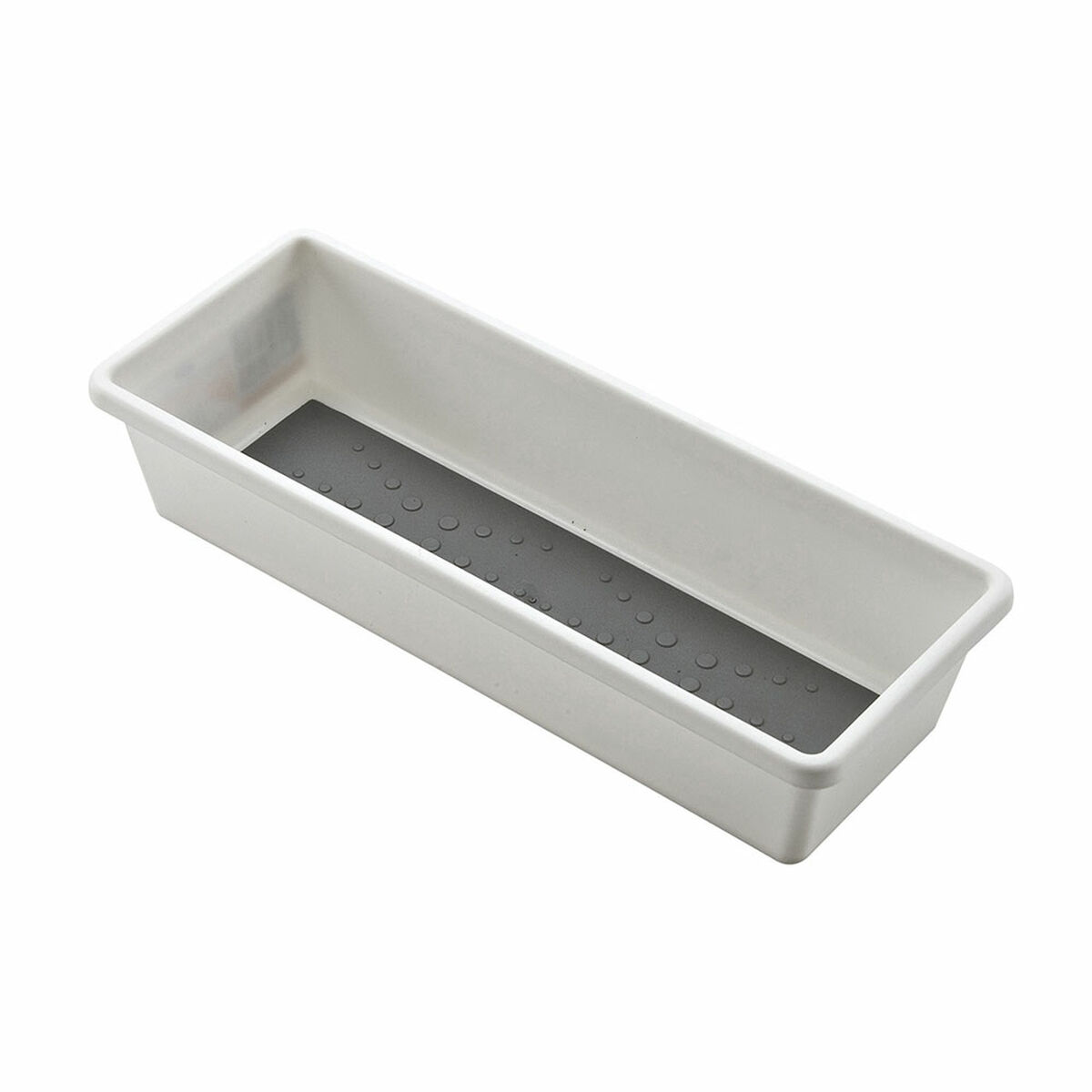 Lådförvaring Mondex Space System 23 x 7 x 5 cm Vit Plast