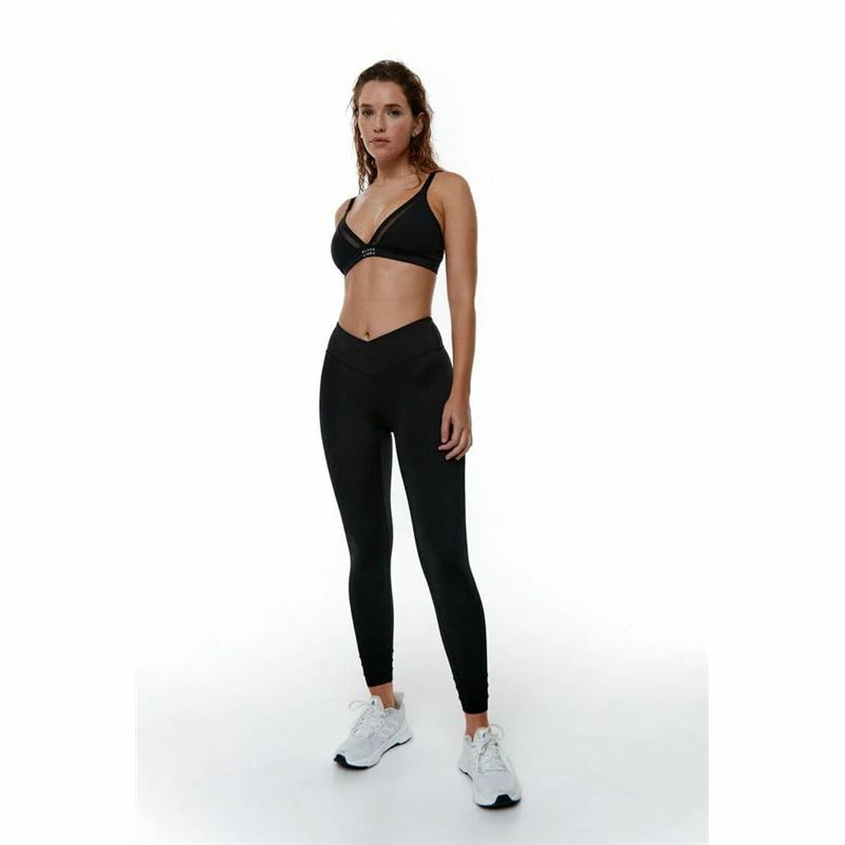 Sport-leggings, Dam Black Limba Ica Svart - 4