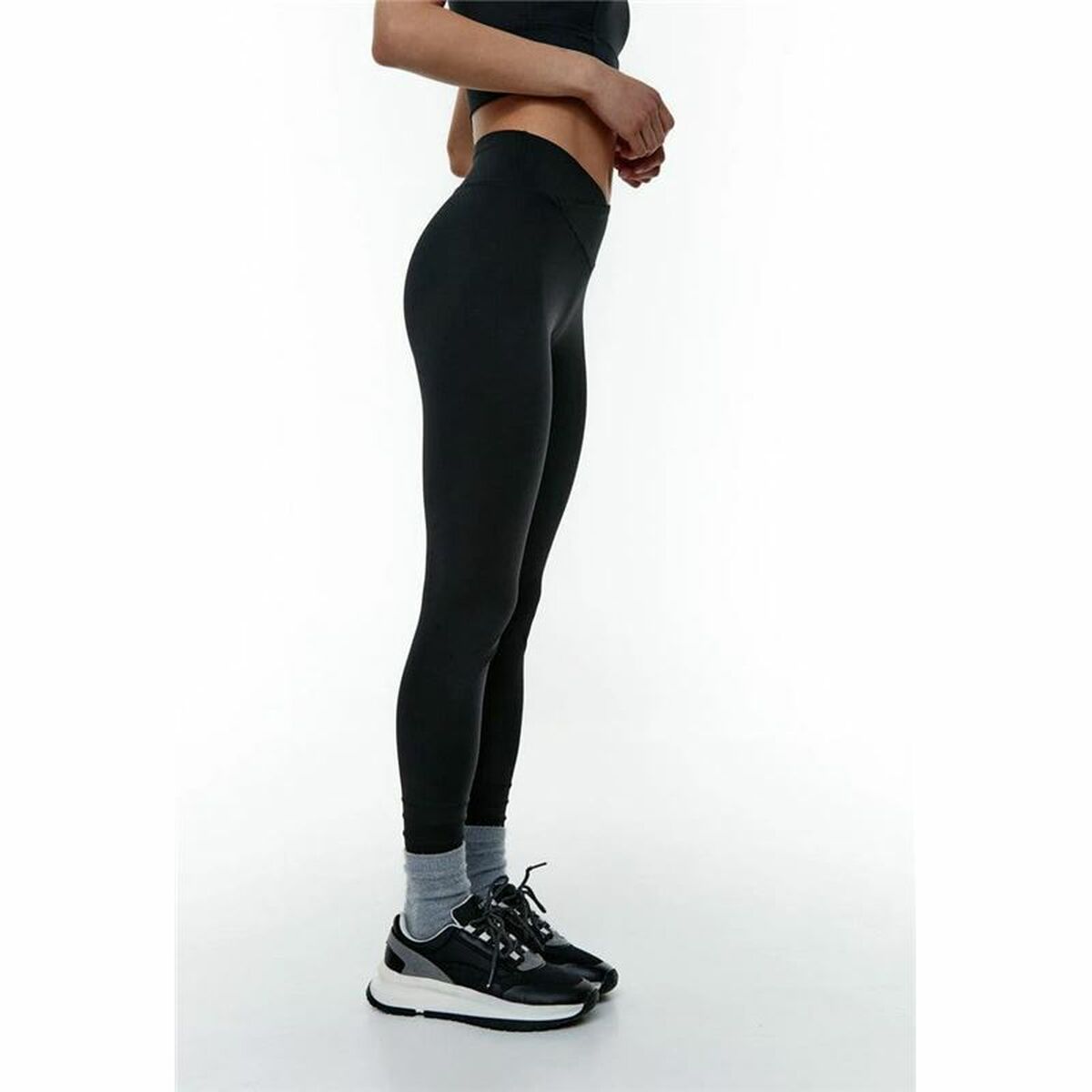 Sport-leggings, Dam Black Limba Ica Svart - 3