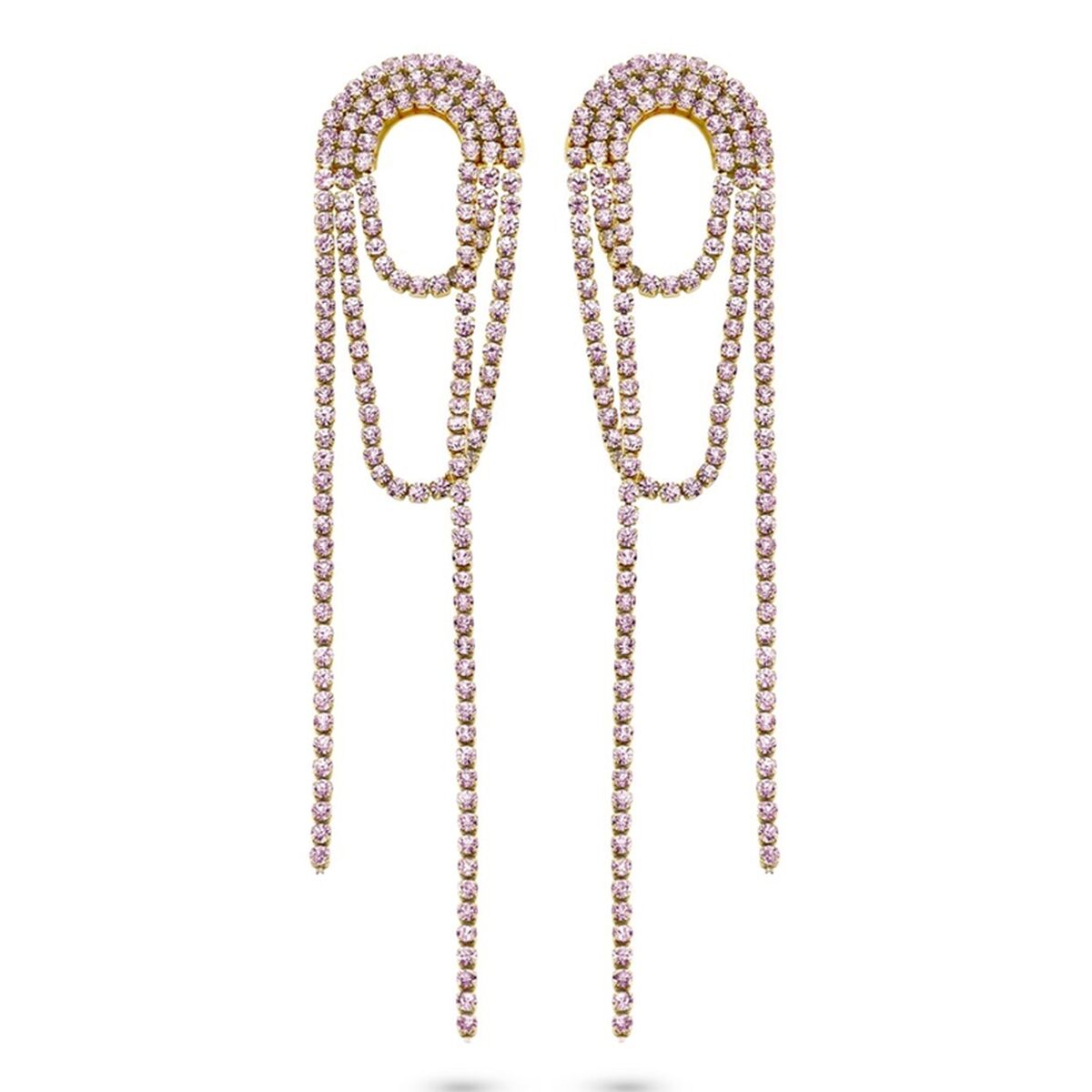 Dam örhängen CO88 Collection 8CE-70535 Roséguld