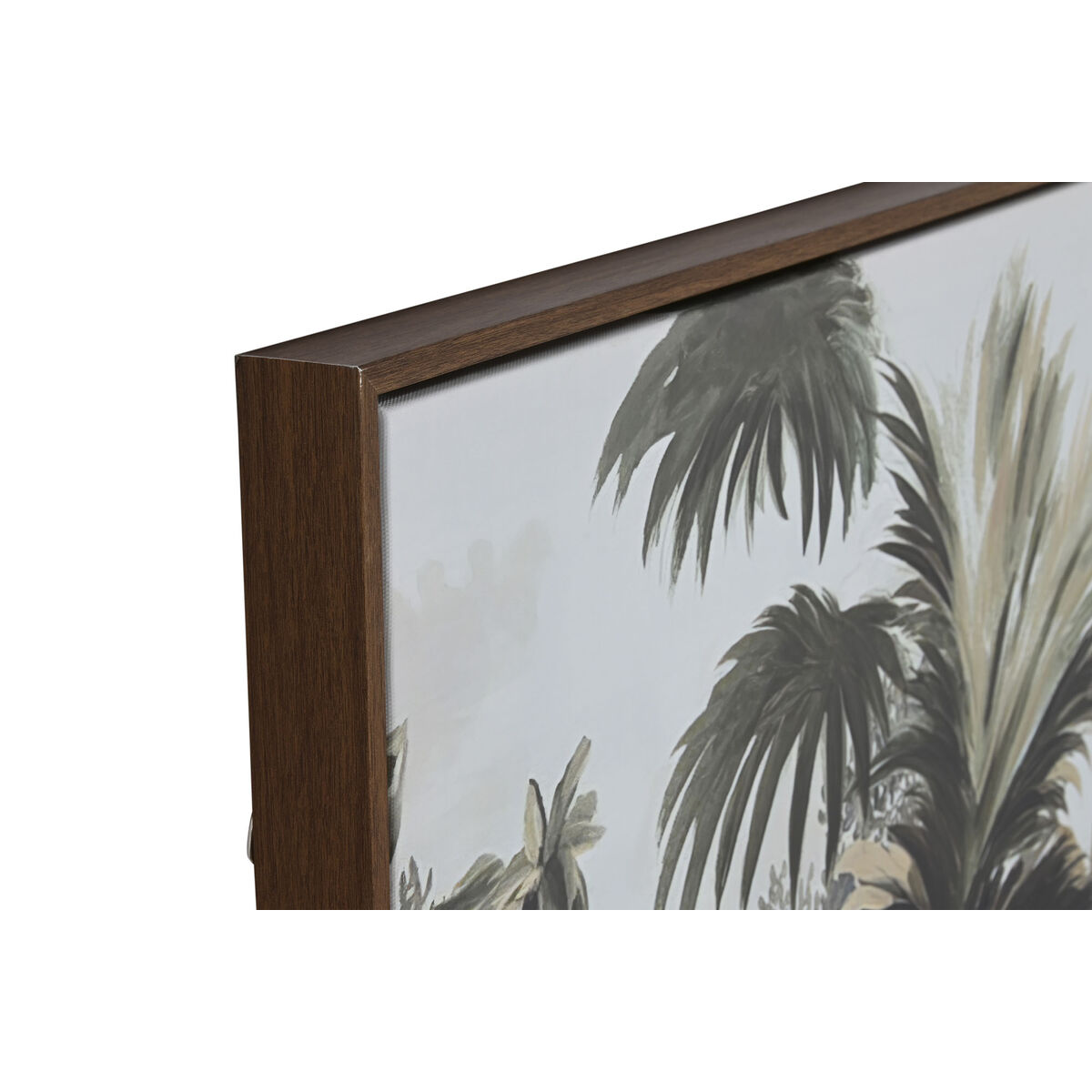 3-ramsset Home ESPRIT Tropiskt 180 x 4 x 120 cm (3 Delar) - 4