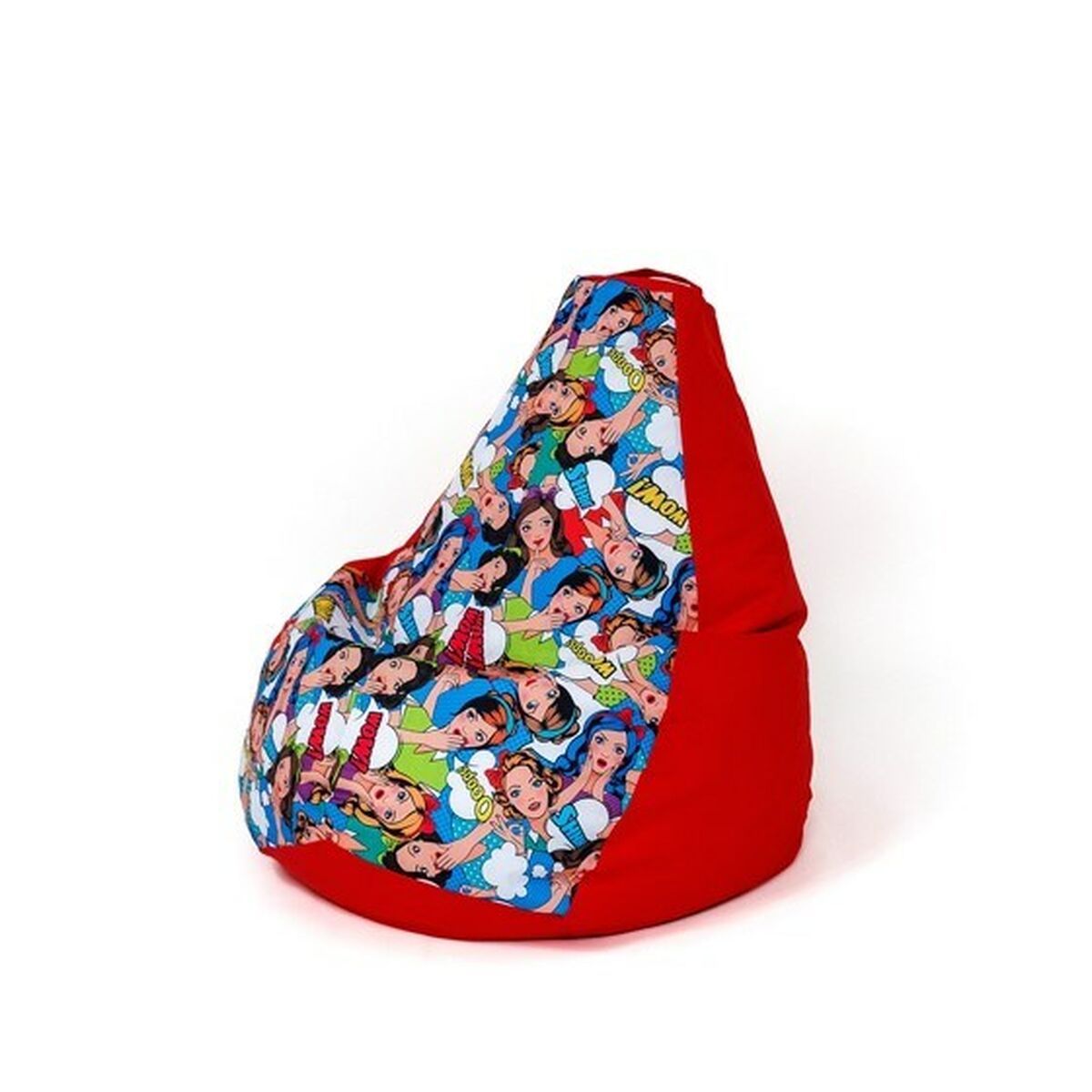 Puff GO GIFT Röd 140 x 100 cm Päron