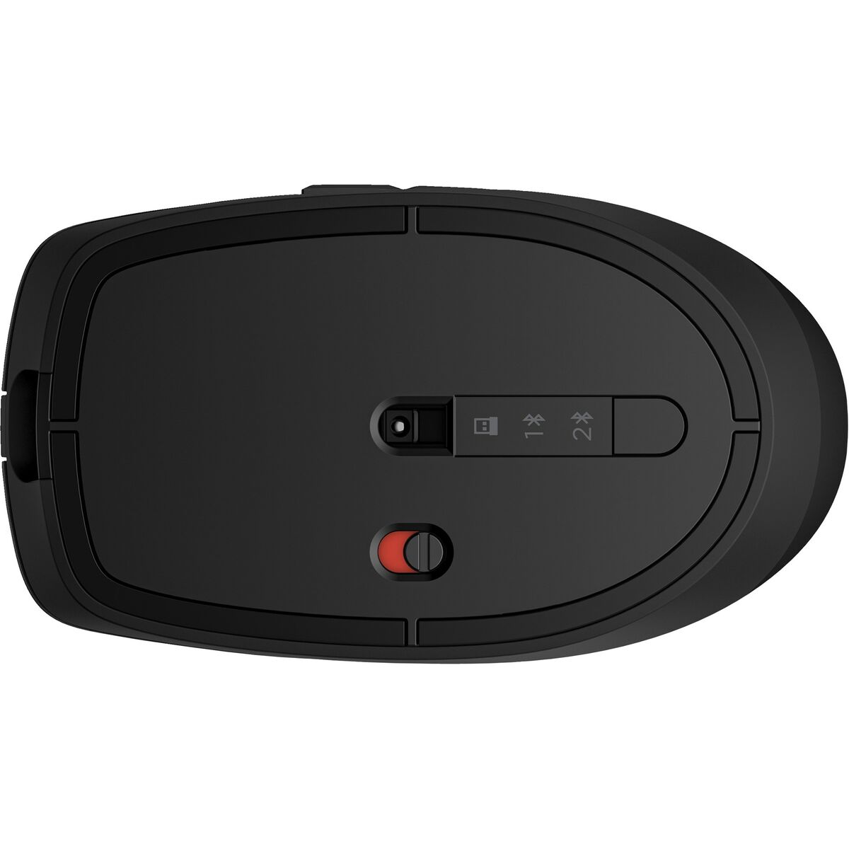 Trådlös Mus Bluetooth HP 710 Svart - 8