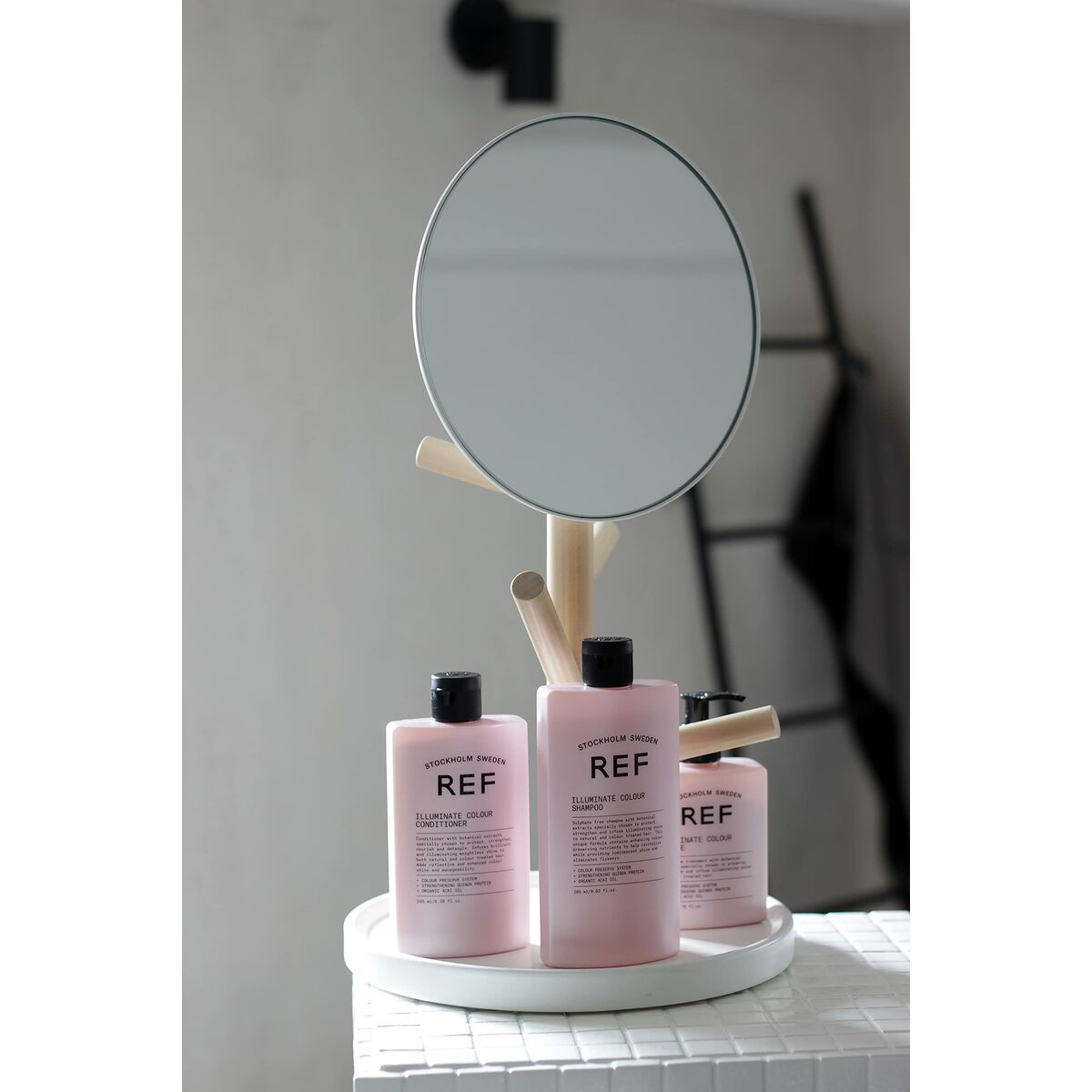 Färgbevarande schampo REF Illuminate Colour 100 ml - 4