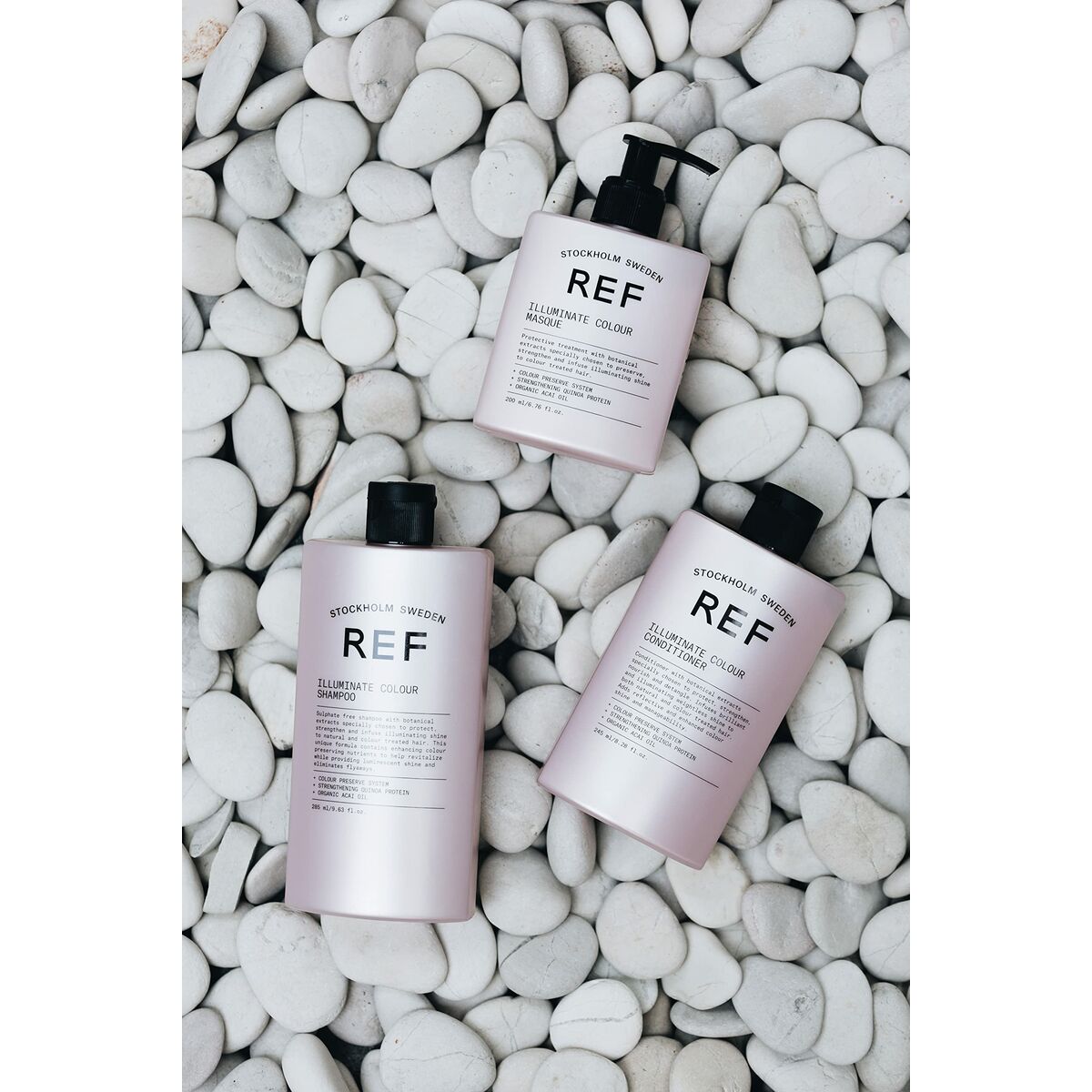 Färgbevarande schampo REF Illuminate Colour 100 ml - 3