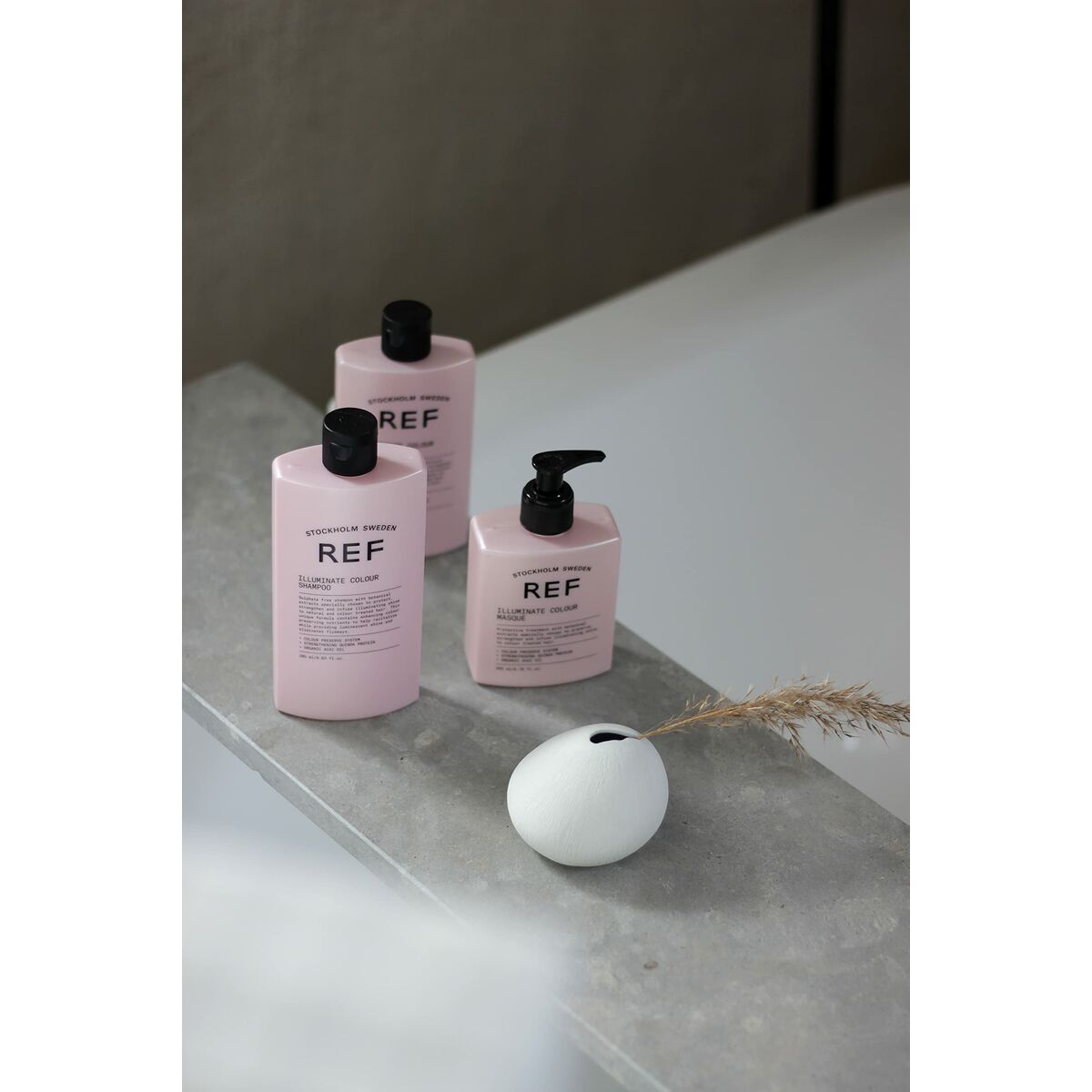 Färgbevarande schampo REF Illuminate Colour 100 ml - 5