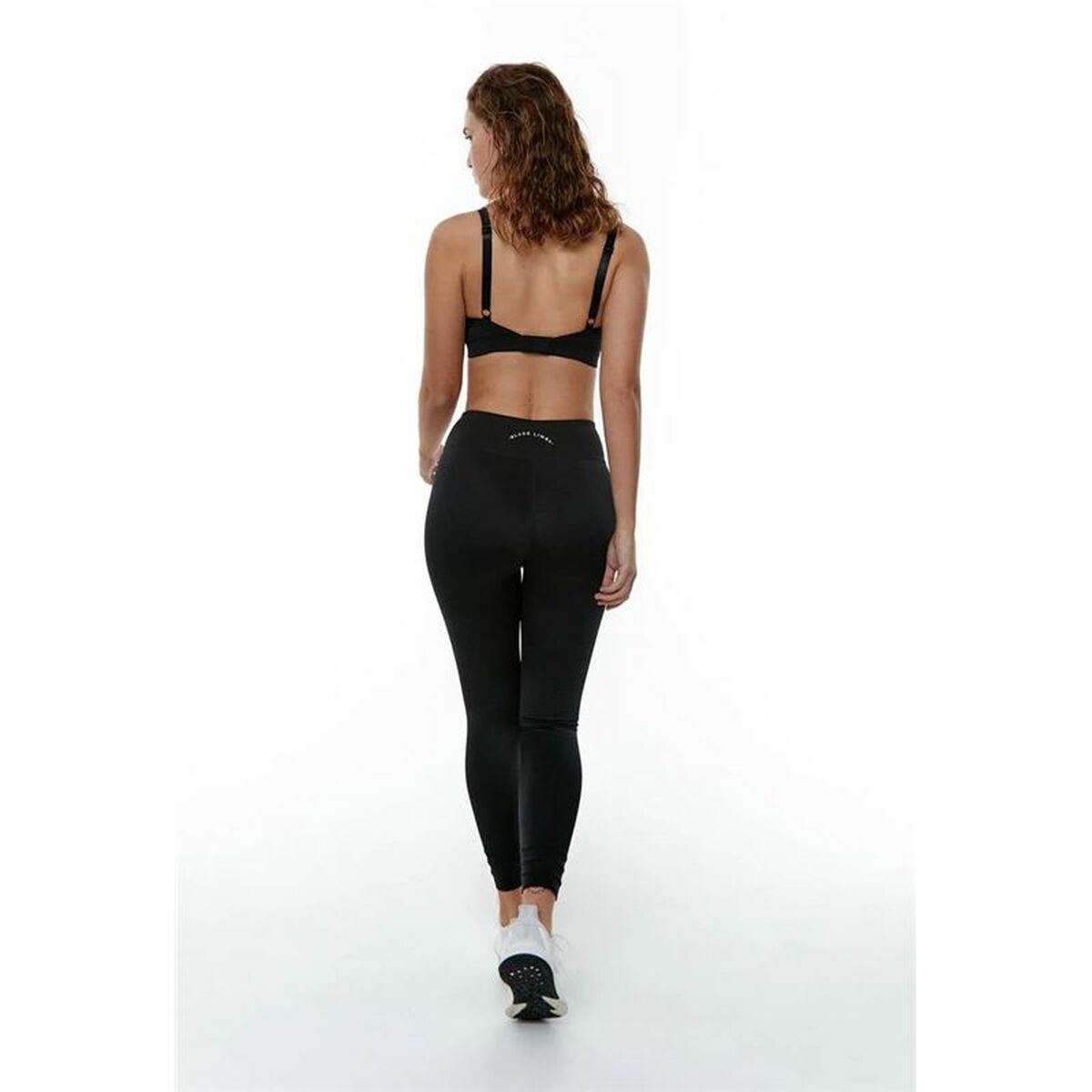 Sport-leggings, Dam Black Limba Ica Svart - 5