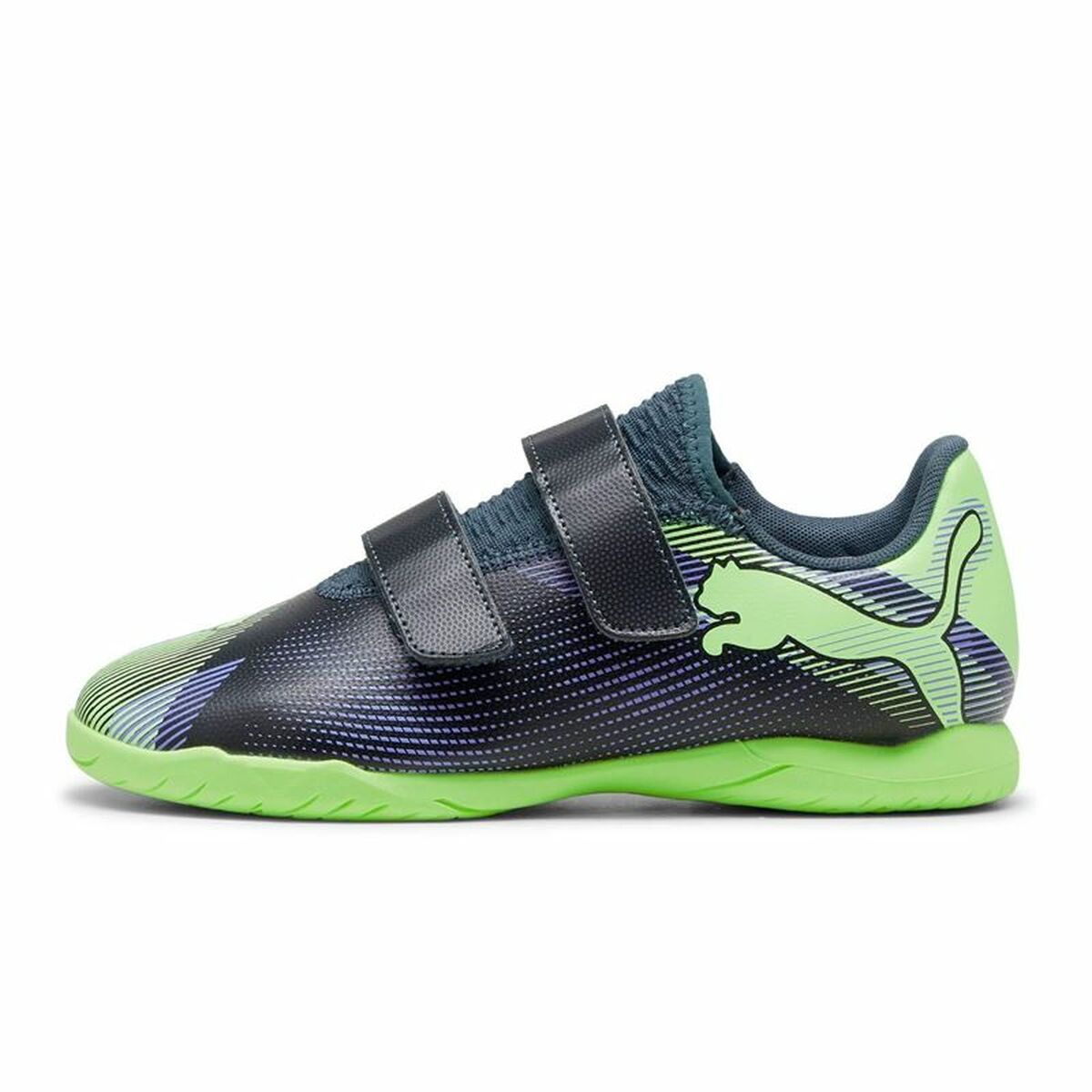 Fotbollsskor för inomhusbruk för barn Puma Future 7 Play It V - 2