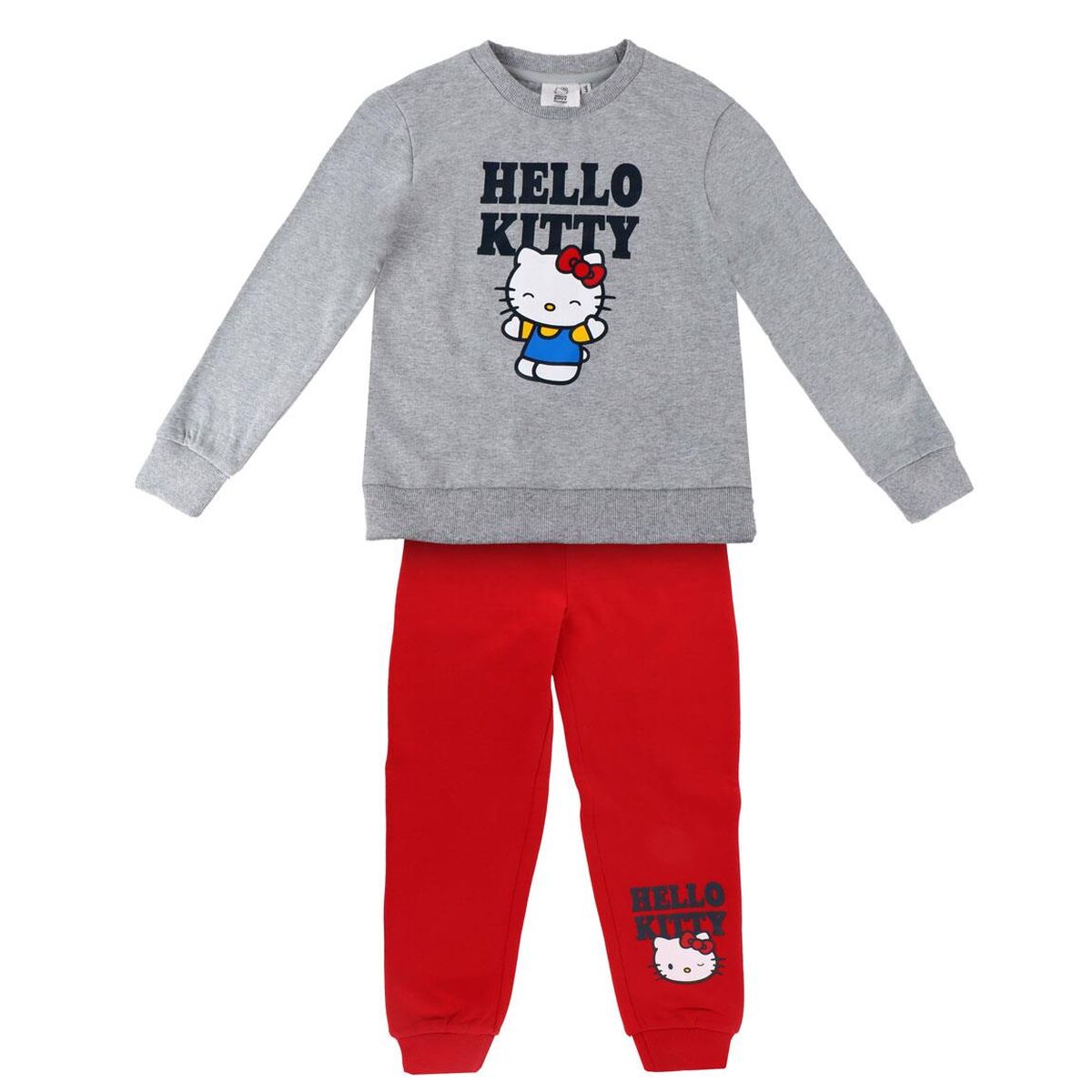 Träningsoverall, Barn Hello Kitty Grå