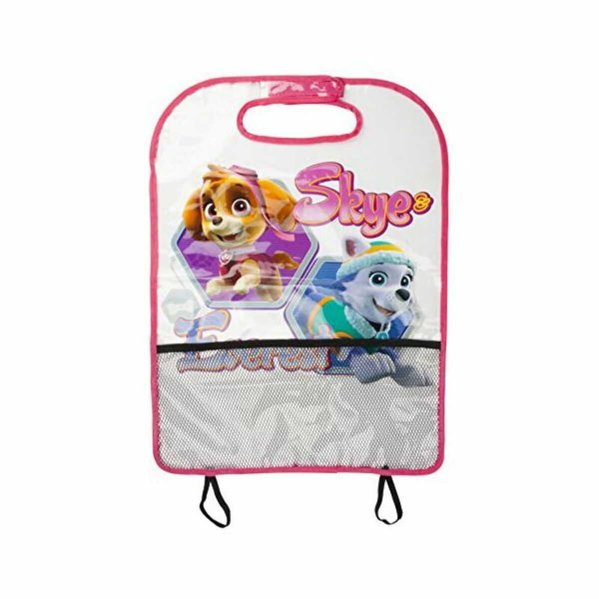 Sitsöverdrag The Paw Patrol Rosa - 8