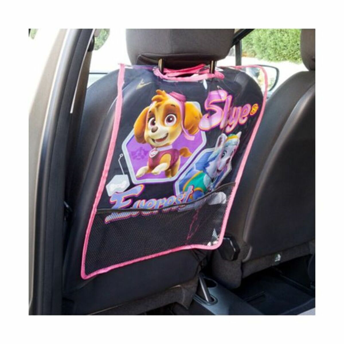 Sitsöverdrag The Paw Patrol Rosa - 7