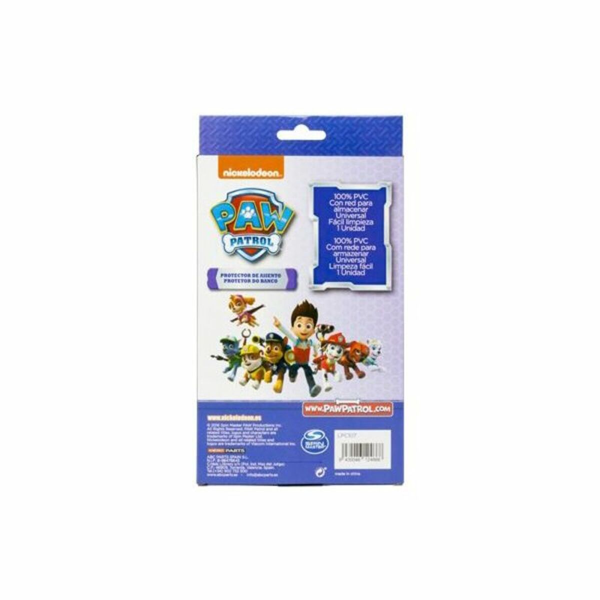 Sitsöverdrag The Paw Patrol Rosa - 6