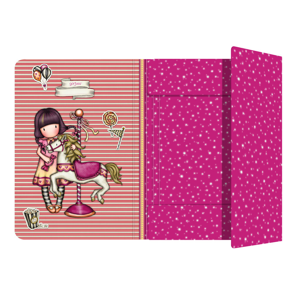 Folder Gorjuss Carousel A4 Lax (24.8 x 9 x 33.4 cm) - 2