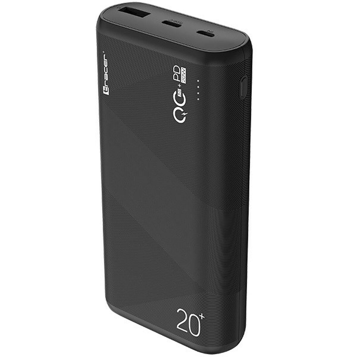 Power Bank Tracer AMOS Svart 20000 mAh - 2