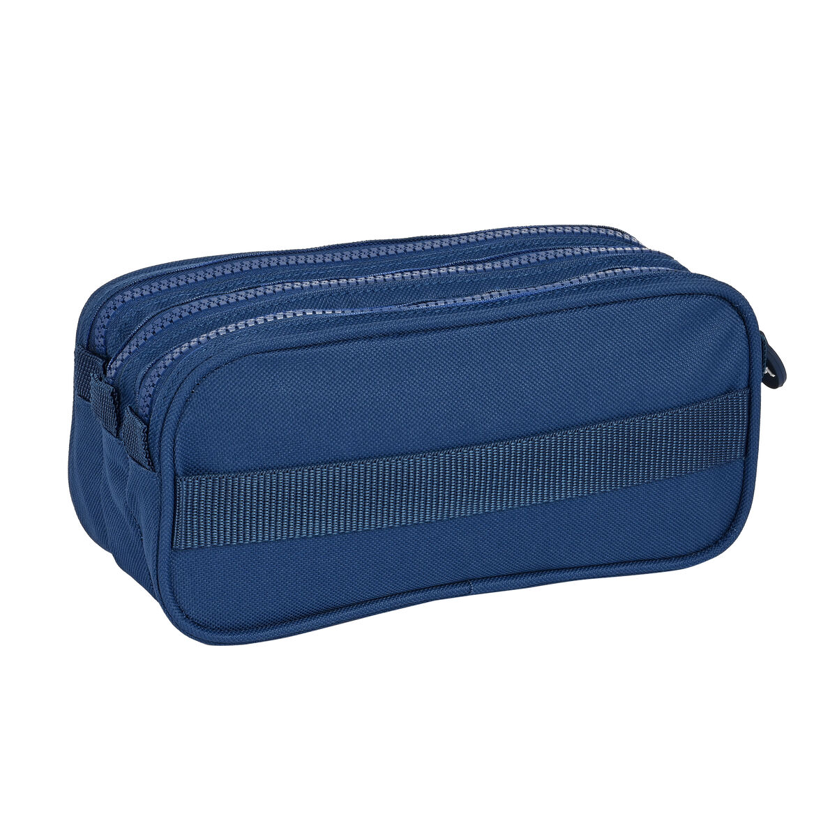 Tredubbel Carry-all Kappa 21,5 x 10 x 8 cm Marinblå - 2