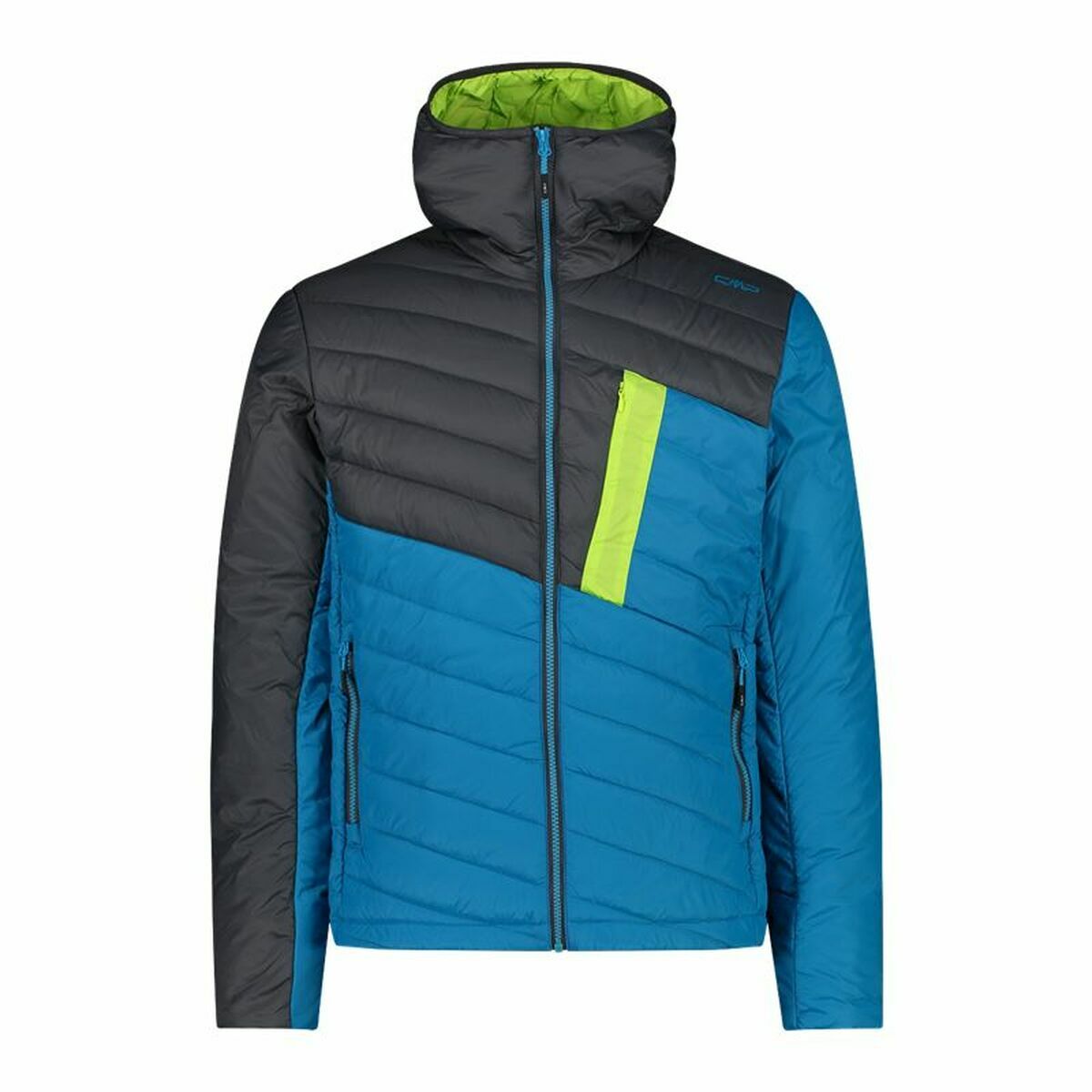 Skidjacka Campagnolo Unlimitech PrimaLoft Svart Blå - 6