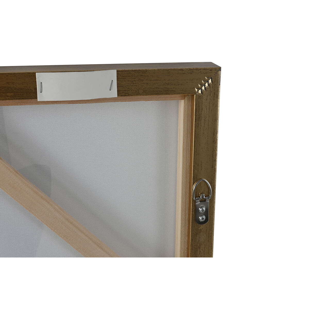 Kanvas Home ESPRIT polystyren Kanvas 90 x 4 x 120 cm - 3