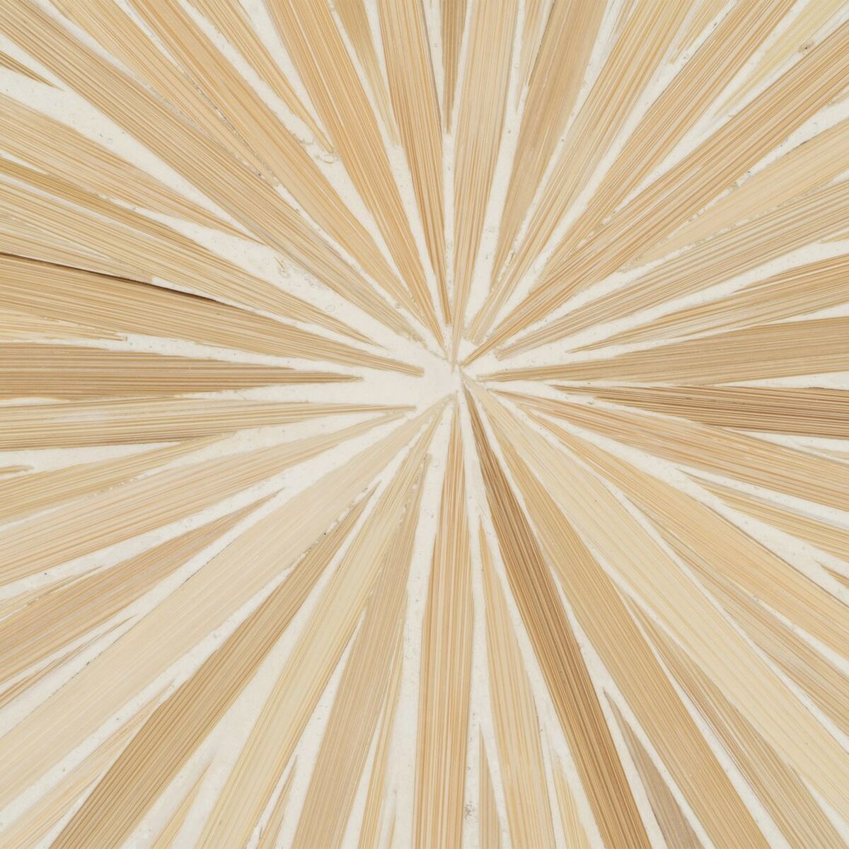 Sidobord Beige Bambu 40 x 40 x 45 cm Trä MDF - 5