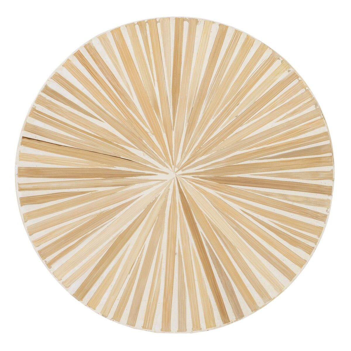 Sidobord Beige Bambu 40 x 40 x 45 cm Trä MDF - 6